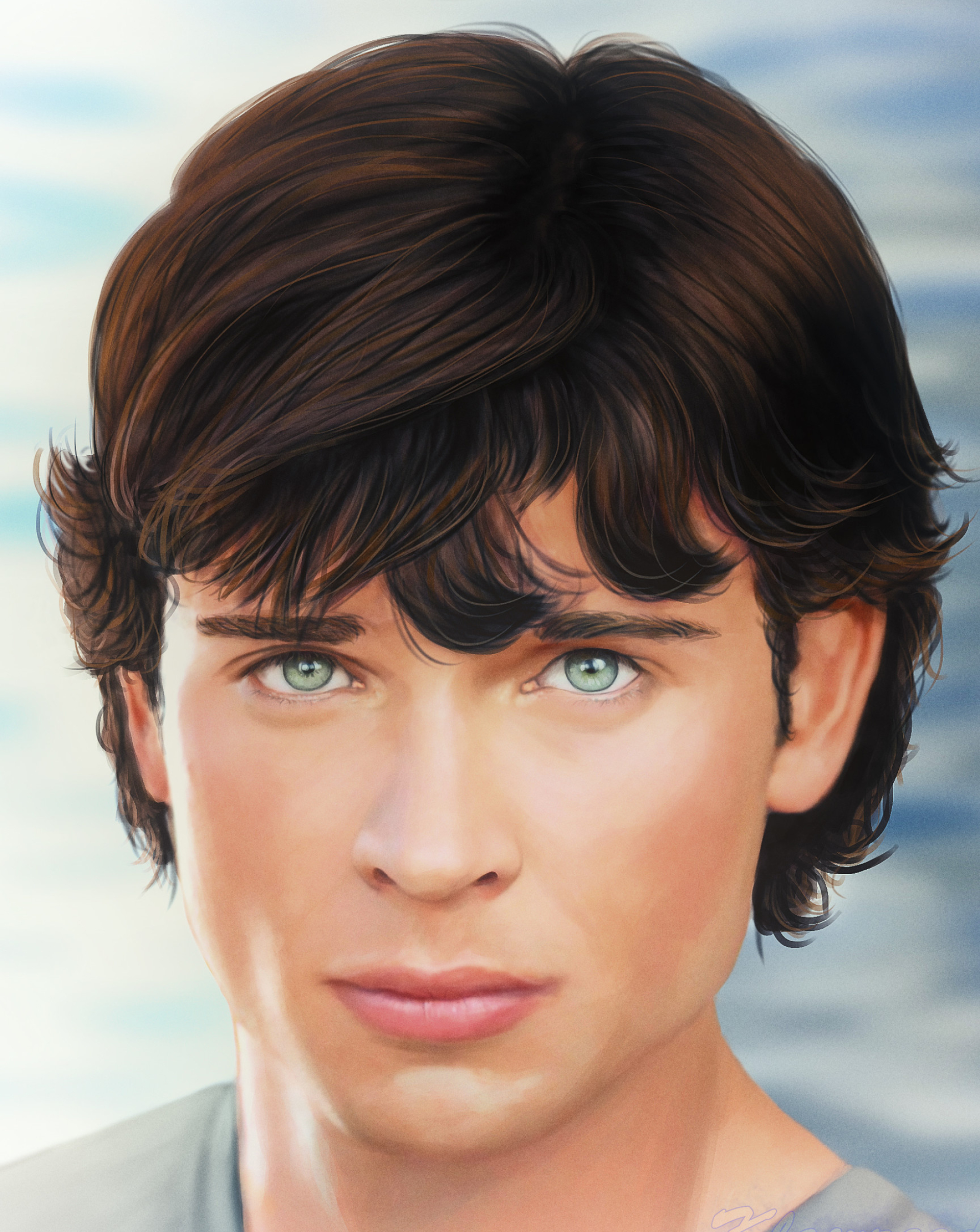 Clark Kent, Tom Welling, Smallville, 1920x2420 HD Phone