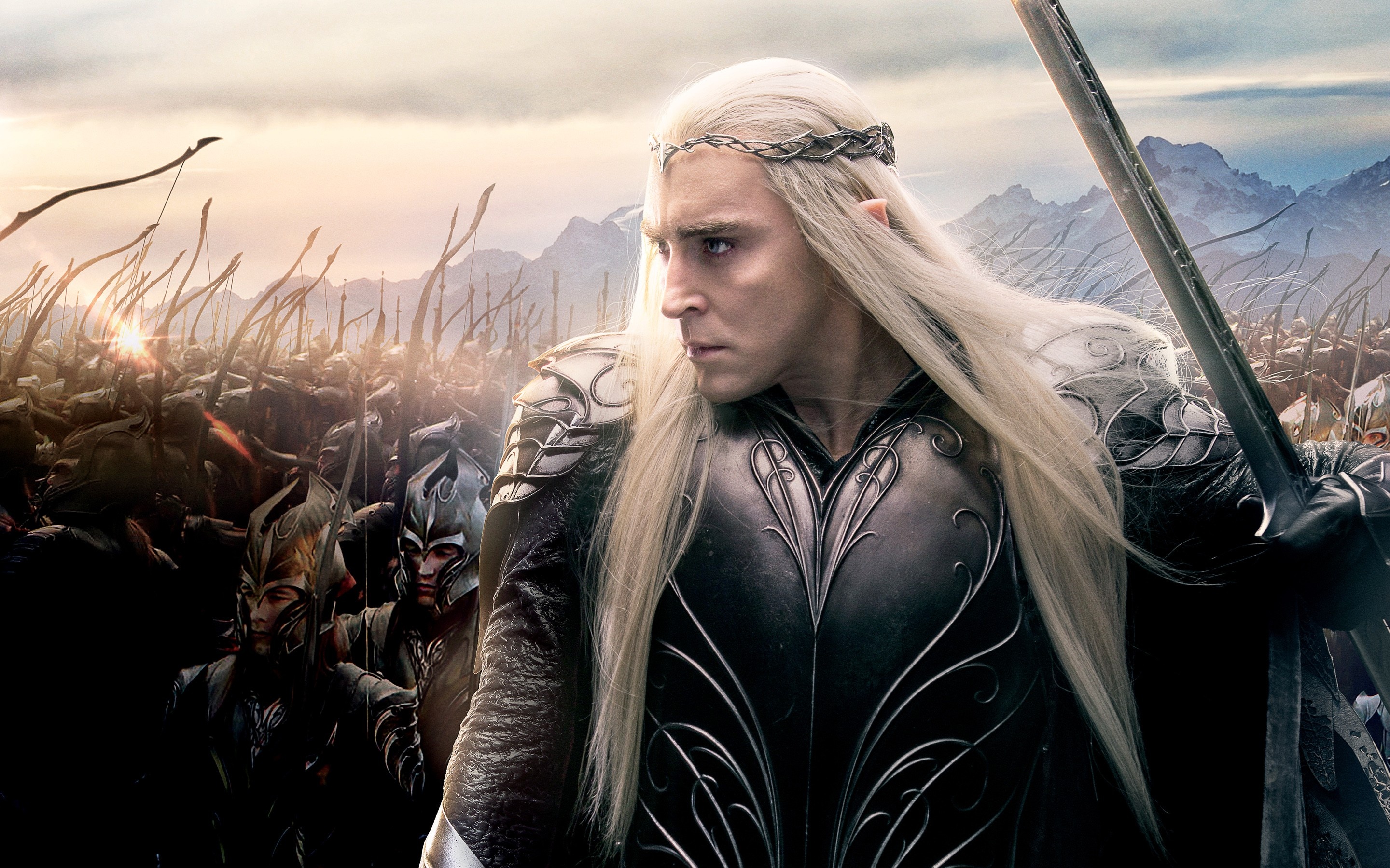 Silvan Elves, Mirkwood wallpapers, Ryan Cunningham's collection, Stunning artwork, 2880x1800 HD Desktop