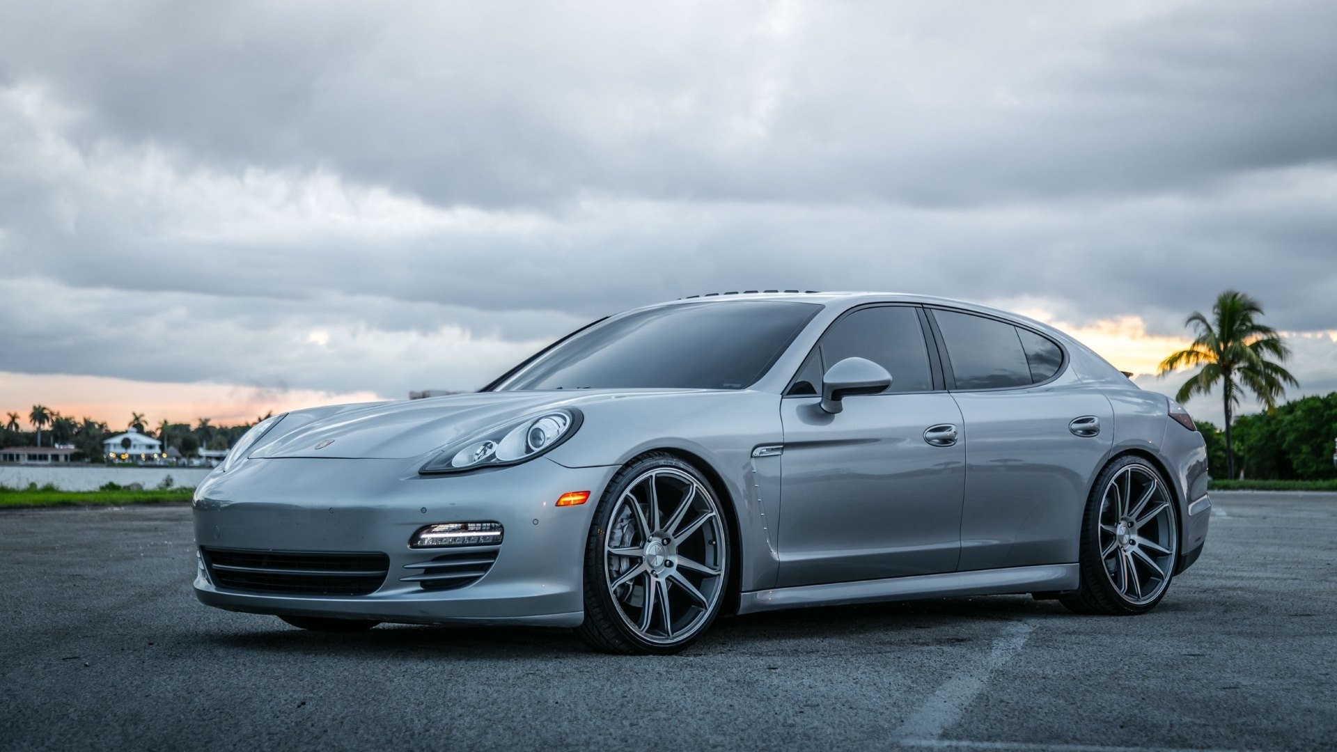 Porsche Panamera, HD wallpaper, Impressive background, Luxury car, 1920x1080 Full HD Desktop