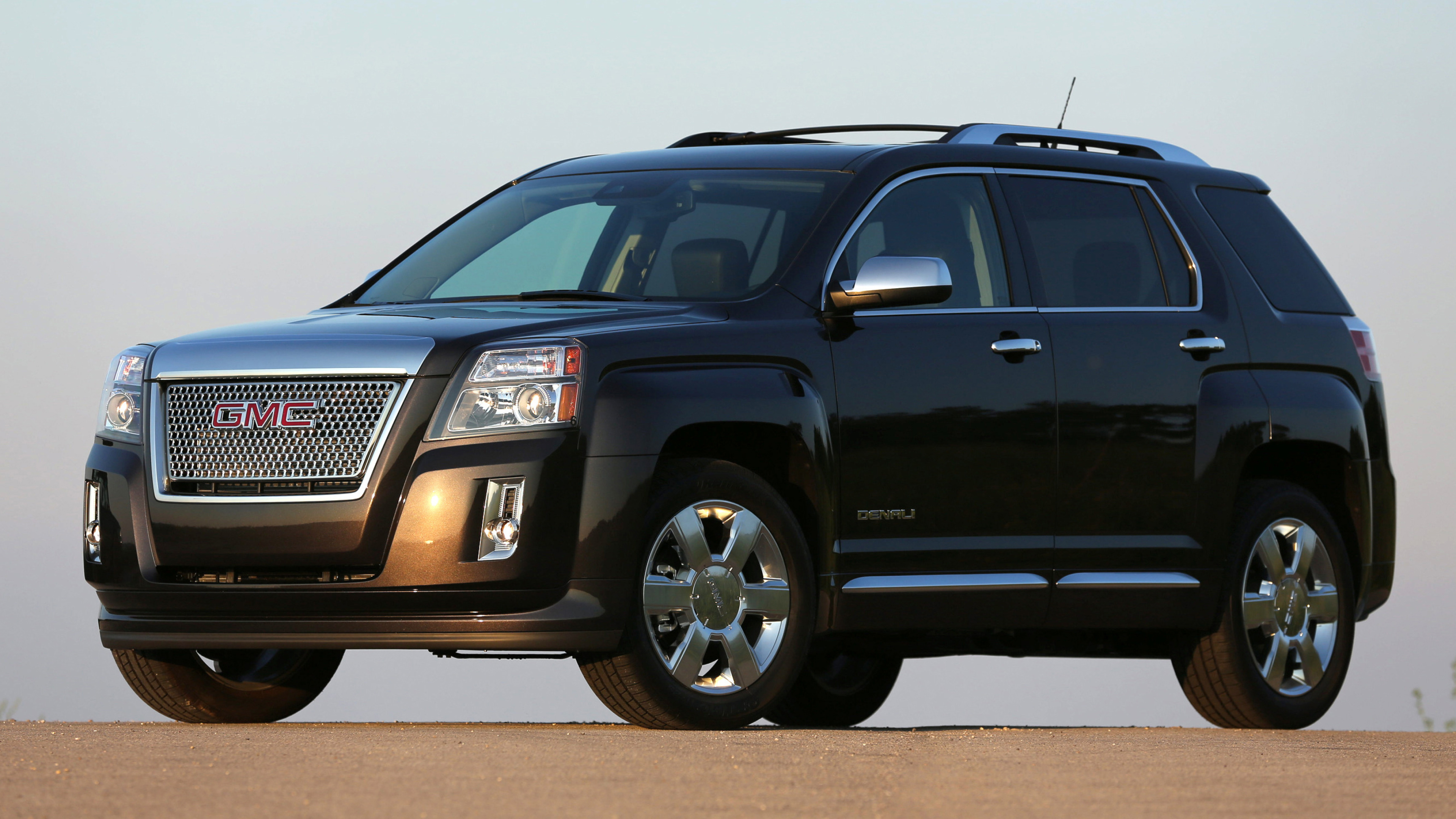 2013 Model, GMC Terrain Wallpaper, 3840x2160 4K Desktop