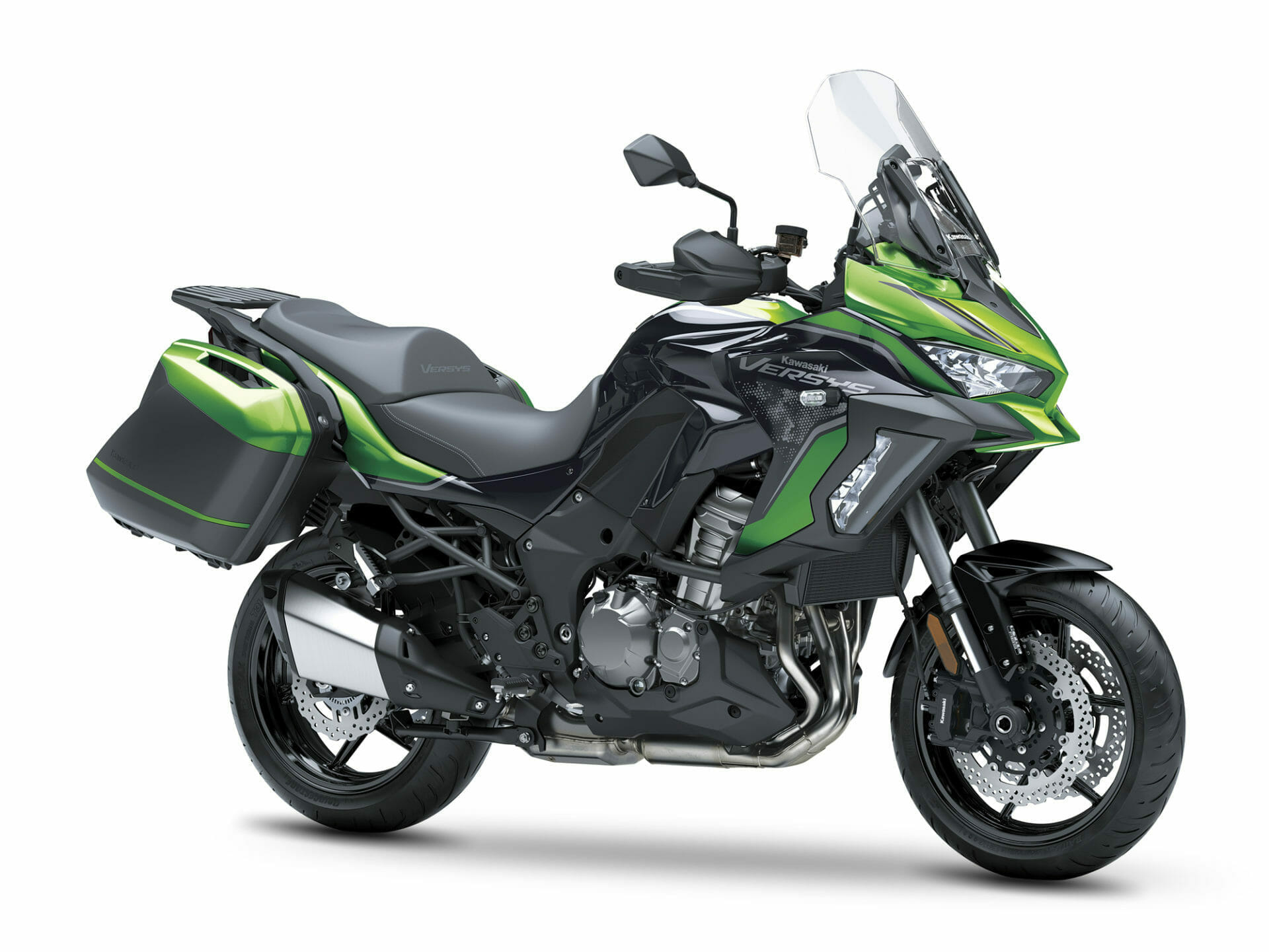 2021 Model, Kawasaki Versys 1000 Wallpaper, 1920x1450 HD Desktop