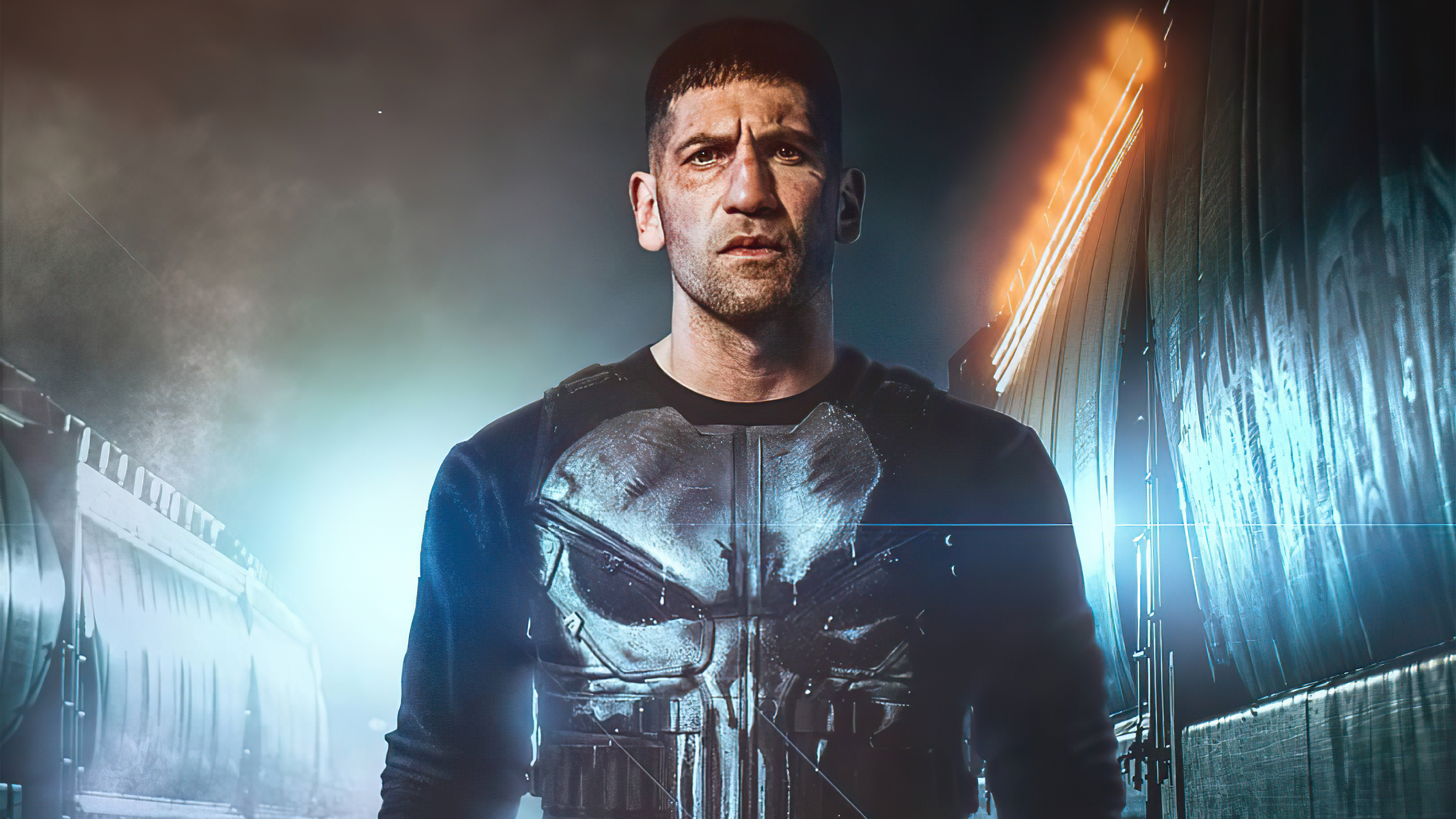 Jon Bernthal, Punisher Wallpaper, 4K Desktop