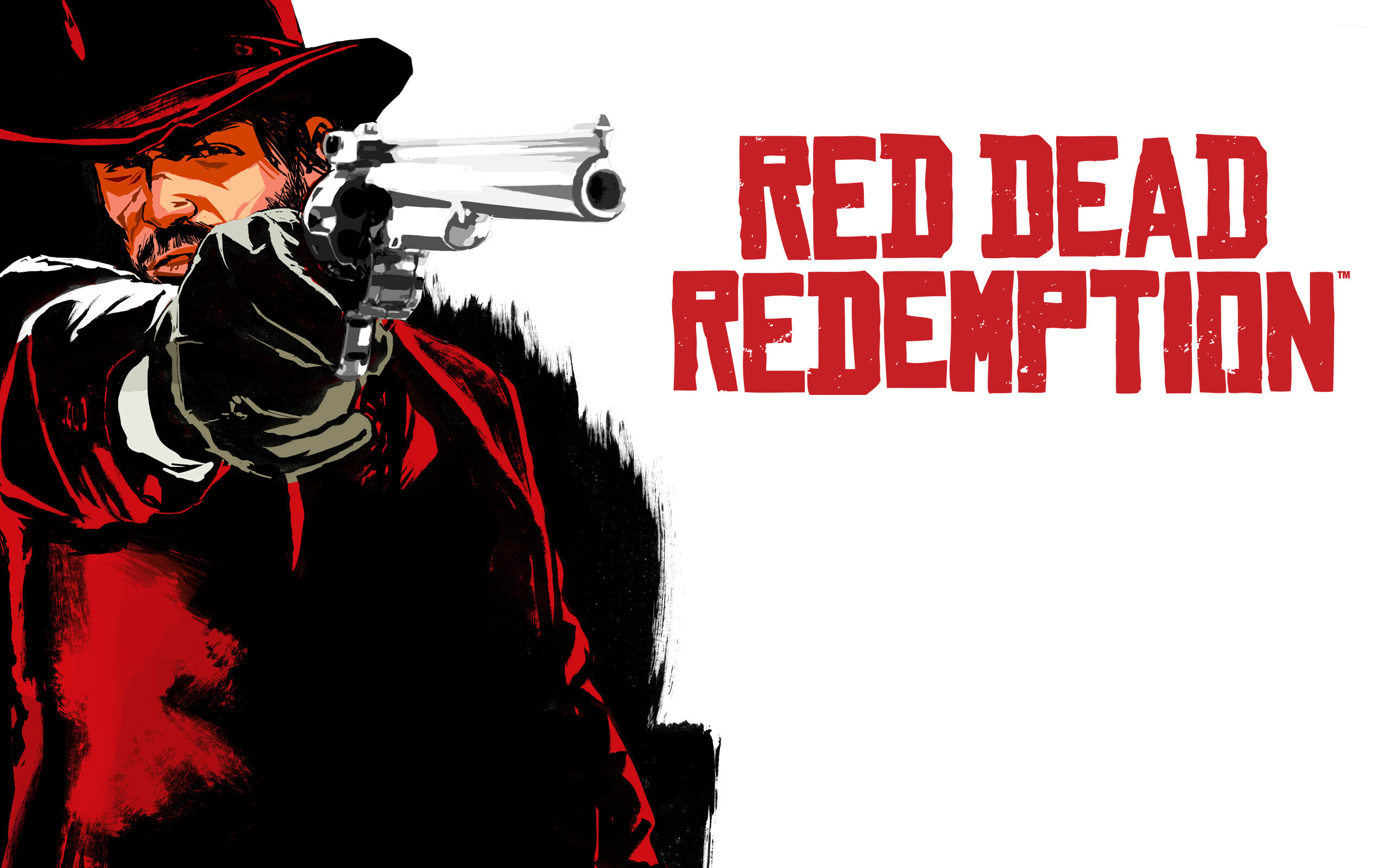 John Marston, Red Dead Redemption, Game, Wallpapers, 2560x1600 HD Desktop