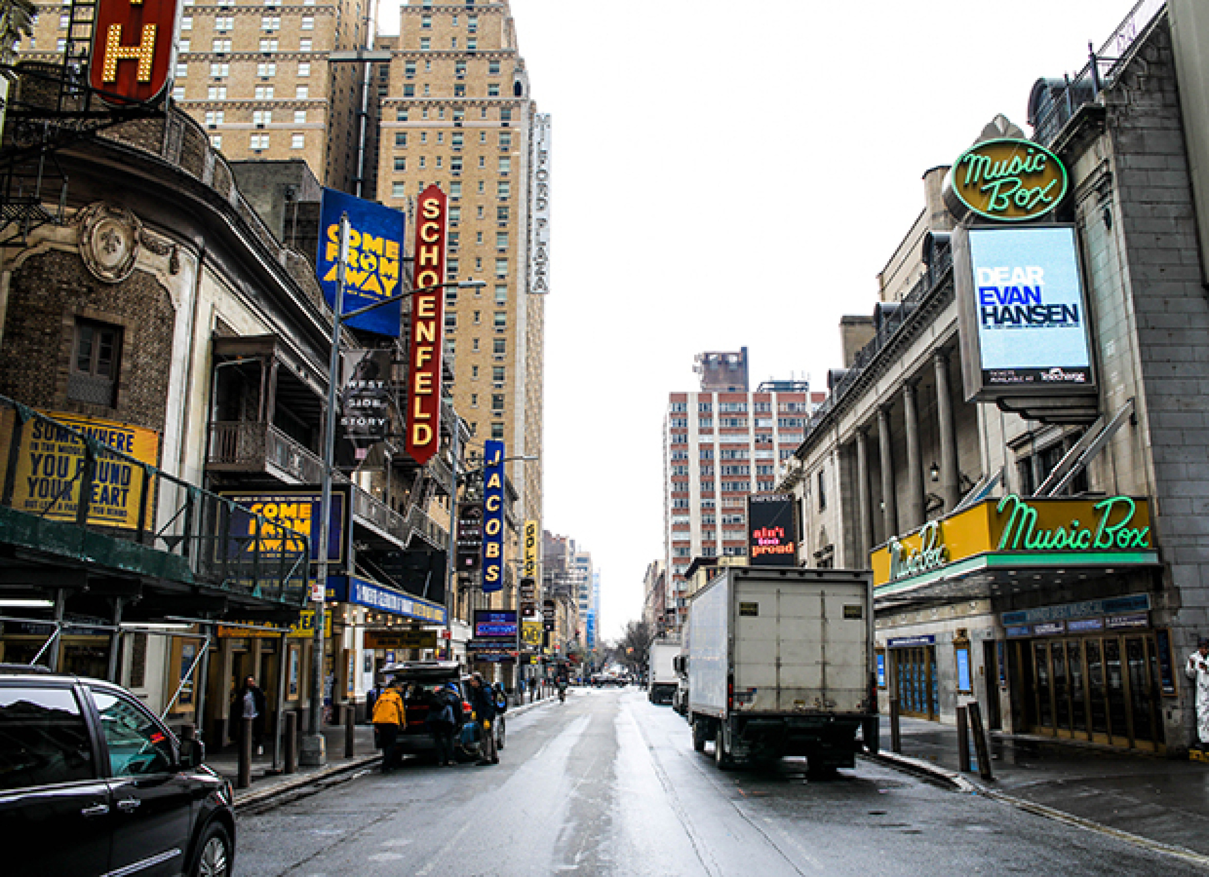 Broadway, Creating a new era, Breaking past boundaries, Theatermania's vision, 2400x1750 HD Desktop