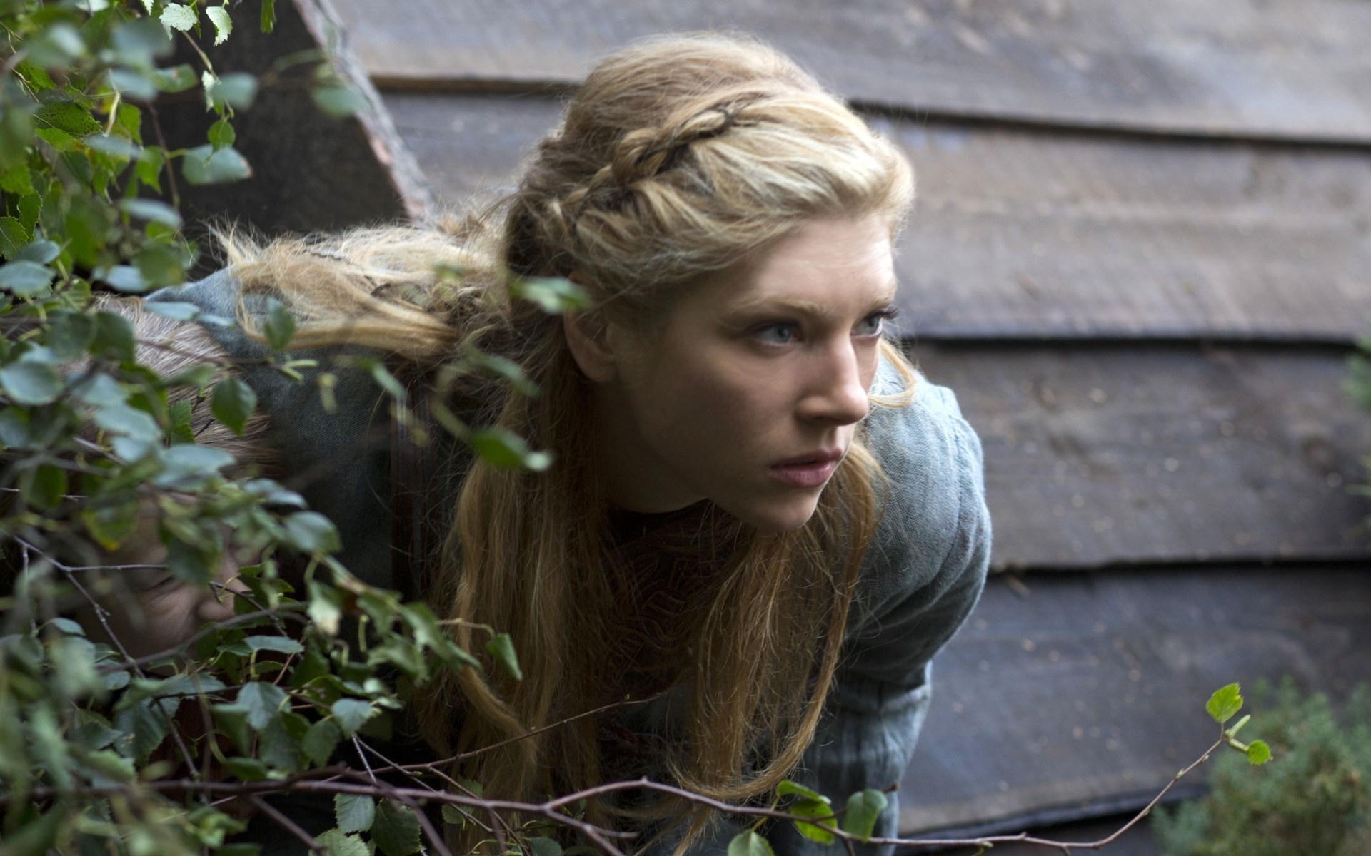 Katheryn Winnick movies, Women blonde braids, Vikings TV series, Lagertha Lothbrok, 1920x1200 HD Desktop