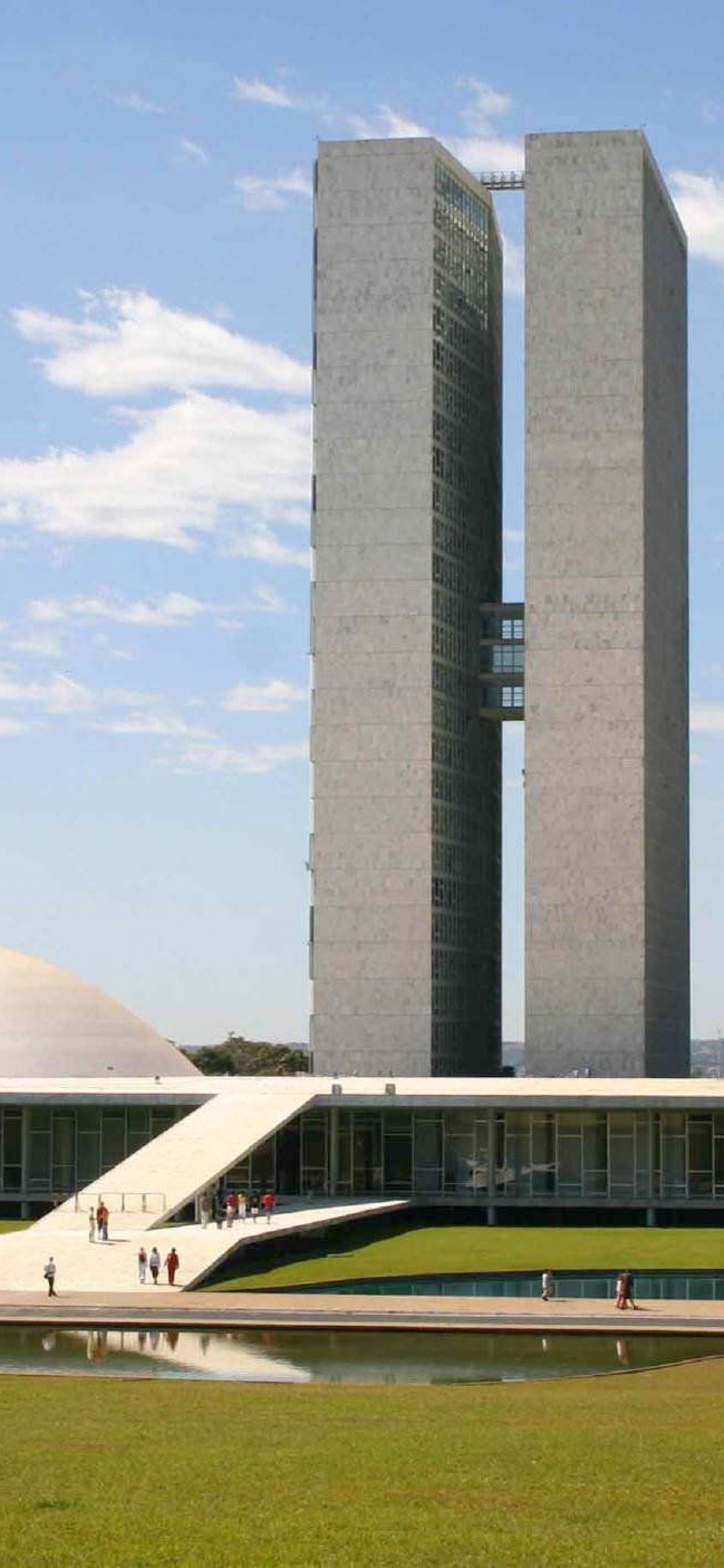 Download Brasilia Brazil, Capital city HD, 4K wallpaper, 1170x2540 HD Phone