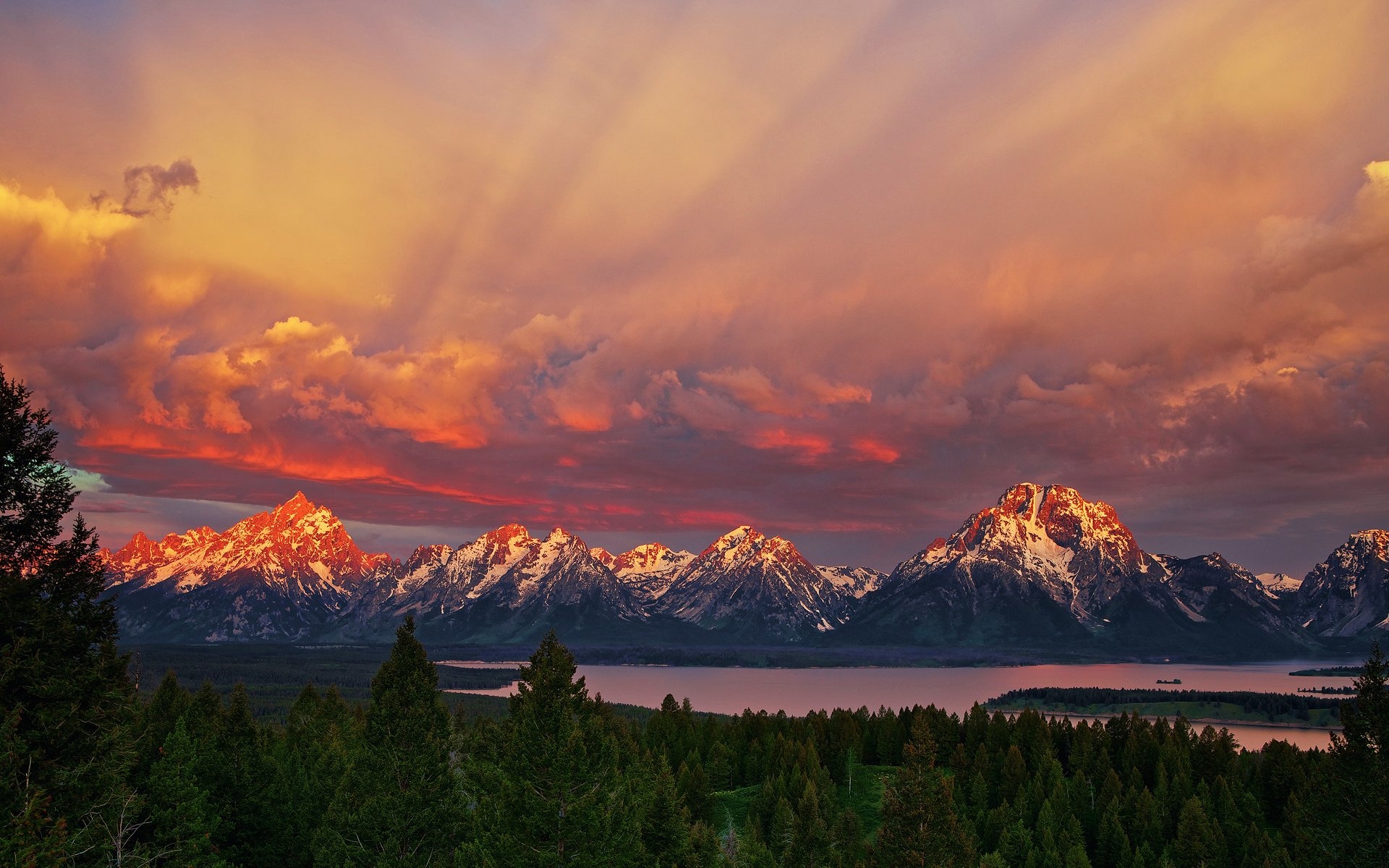 Grand Teton National Park, HD wallpapers, 1920x1200 HD Desktop