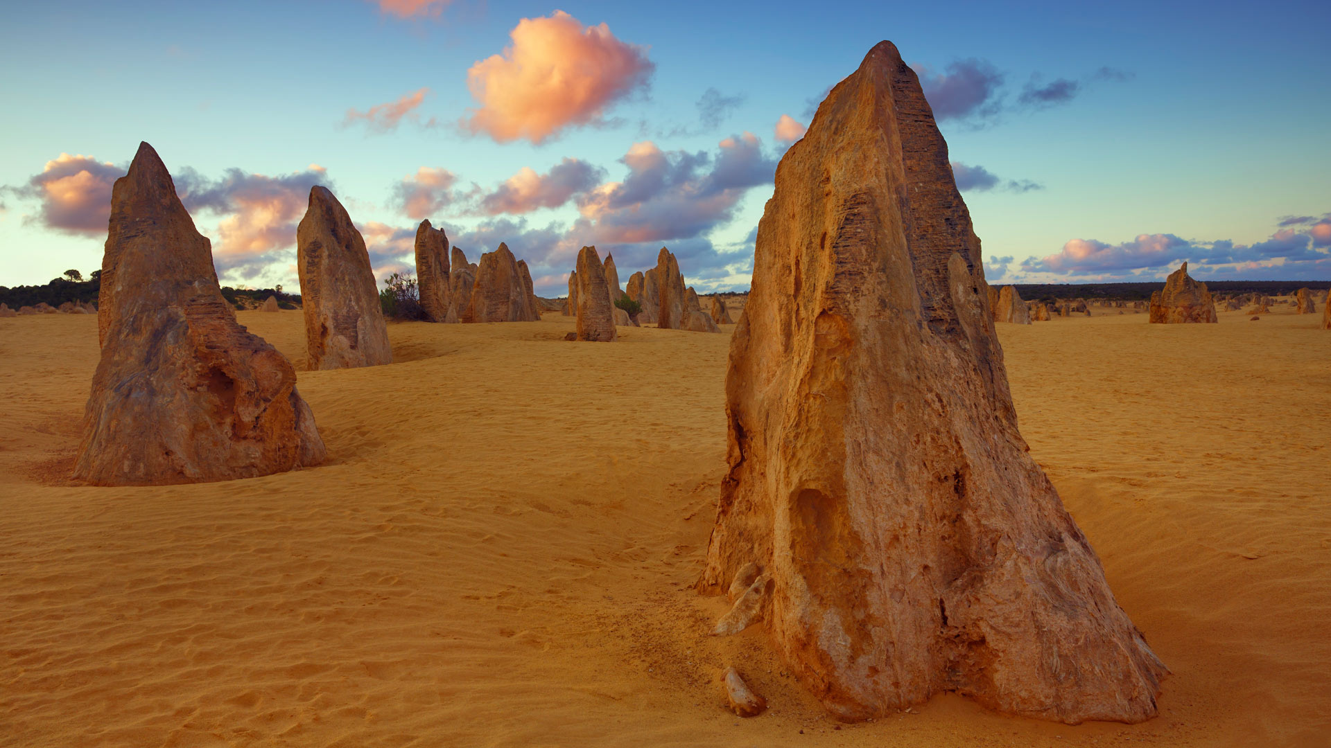 Nambung National Park, The Pinnacles, Western Australia, Bing Gallery, 1920x1080 Full HD Desktop