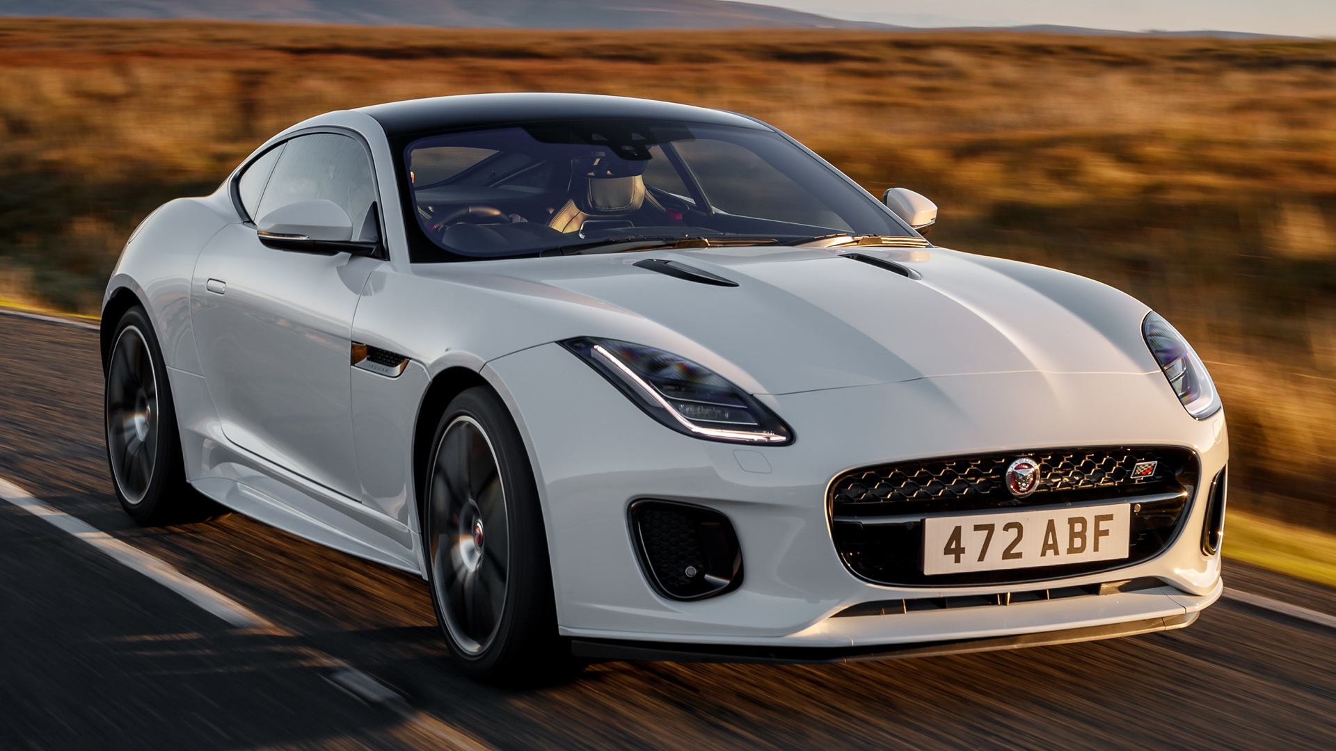 Jaguar F-TYPE, Chequered flag edition, Captivating performance, British heritage, 1920x1080 Full HD Desktop