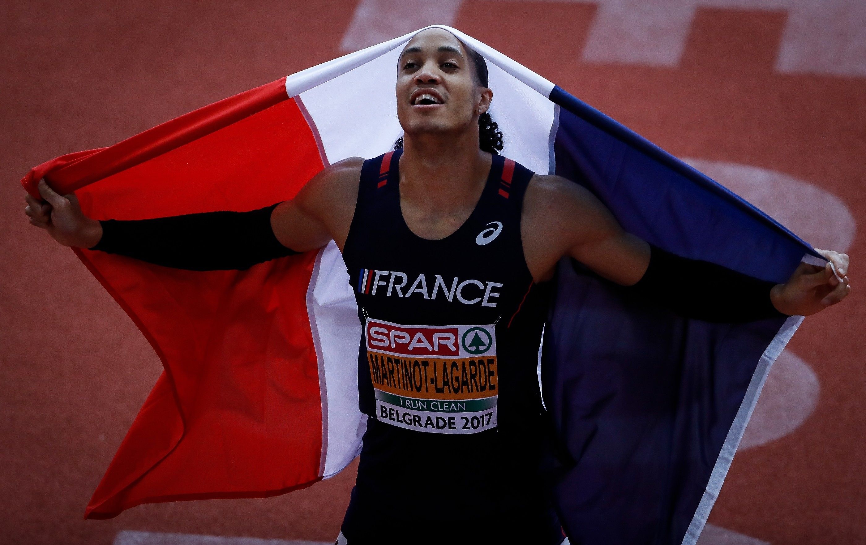 Pascal Martinot-Lagarde, Medal ambition, Belgrade series, World athletics, 2800x1770 HD Desktop