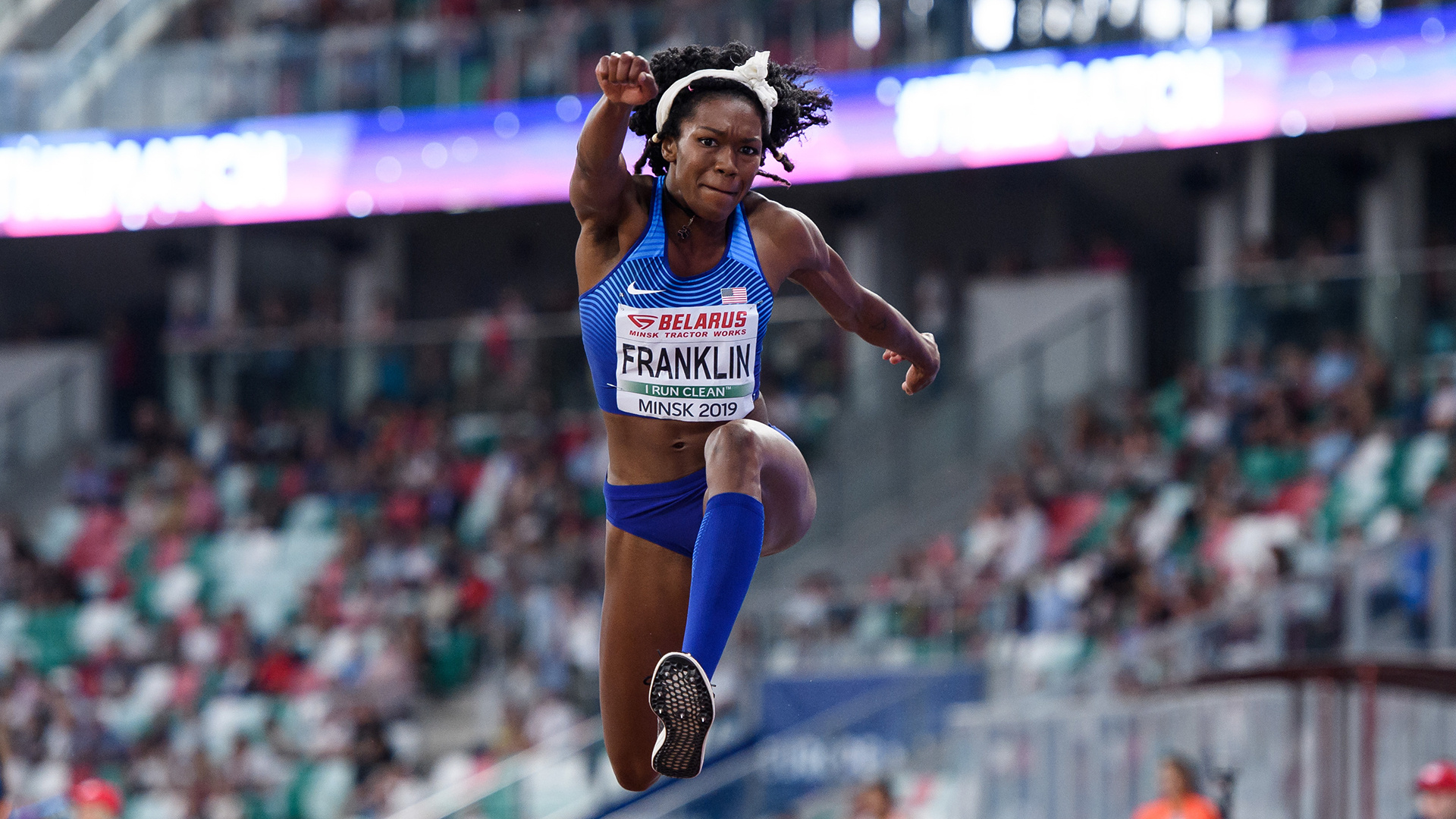 Tori Franklin, Triple Jump Wallpaper, 1920x1080 Full HD Desktop