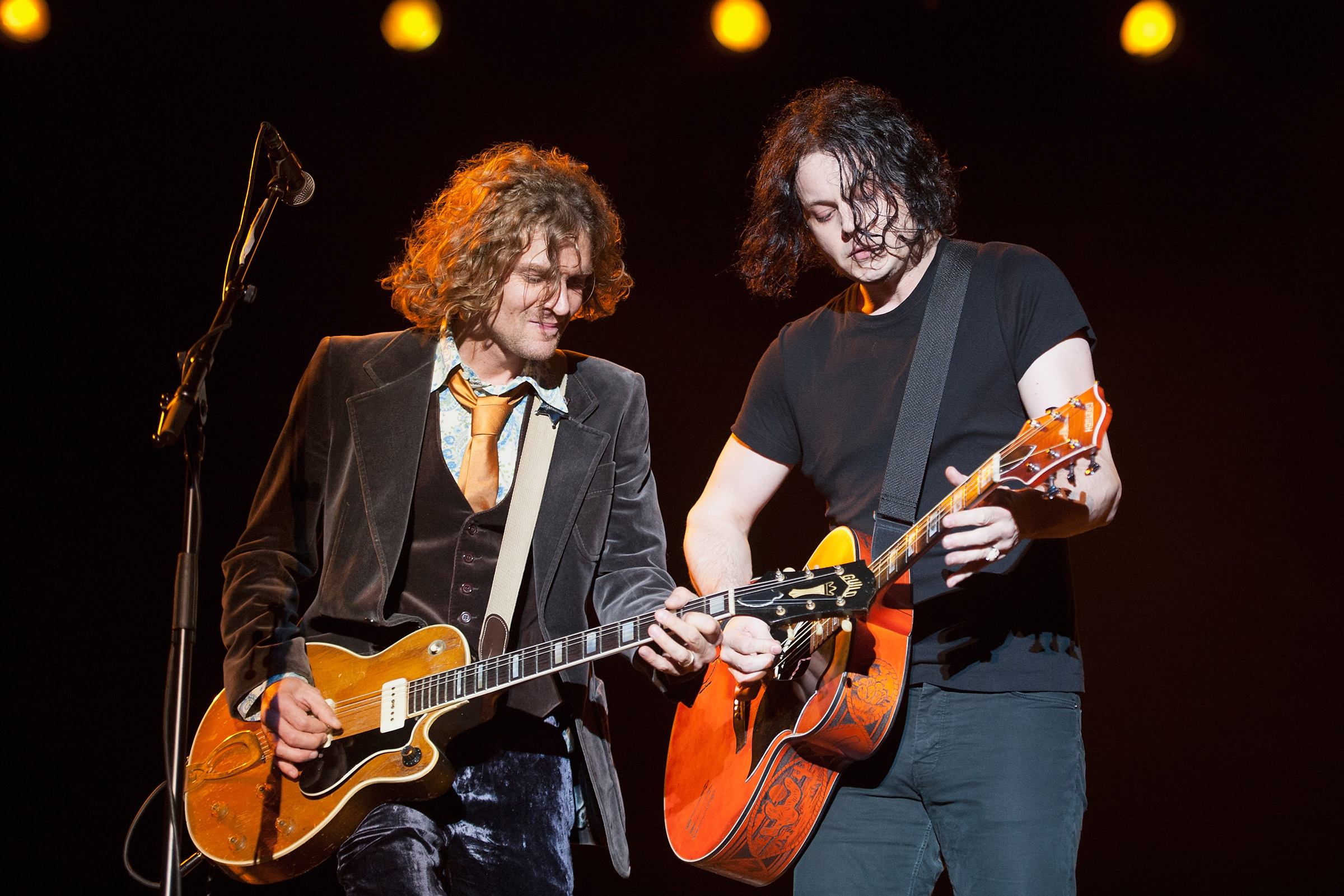 The Raconteurs, Brendan Benson, Meeting Jack White, Rolling Stone, 2400x1610 HD Desktop