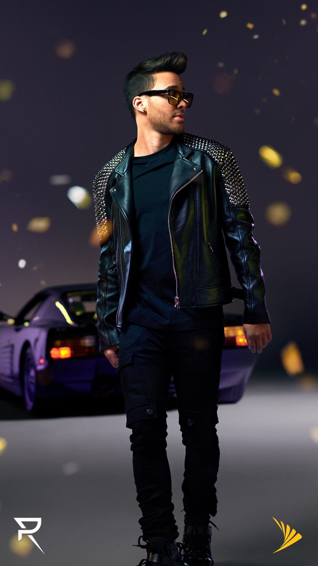 Prince Royce, Latin pop sensation, Romantic ballads, Energetic performances, 1250x2210 HD Phone