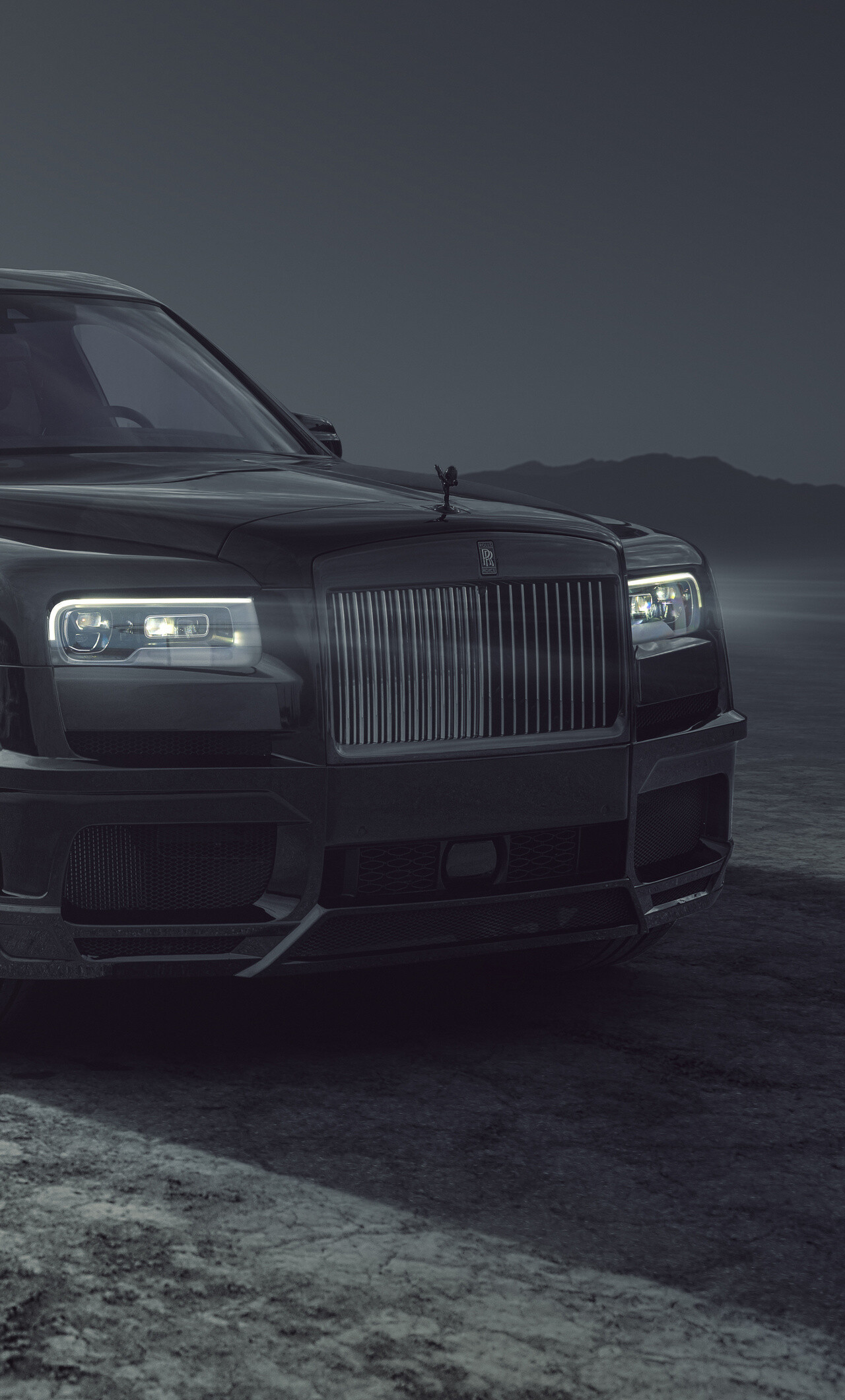 Royce Cullinan, iPhone Rolls-Royce, Aviketula, 1280x2120 HD Phone