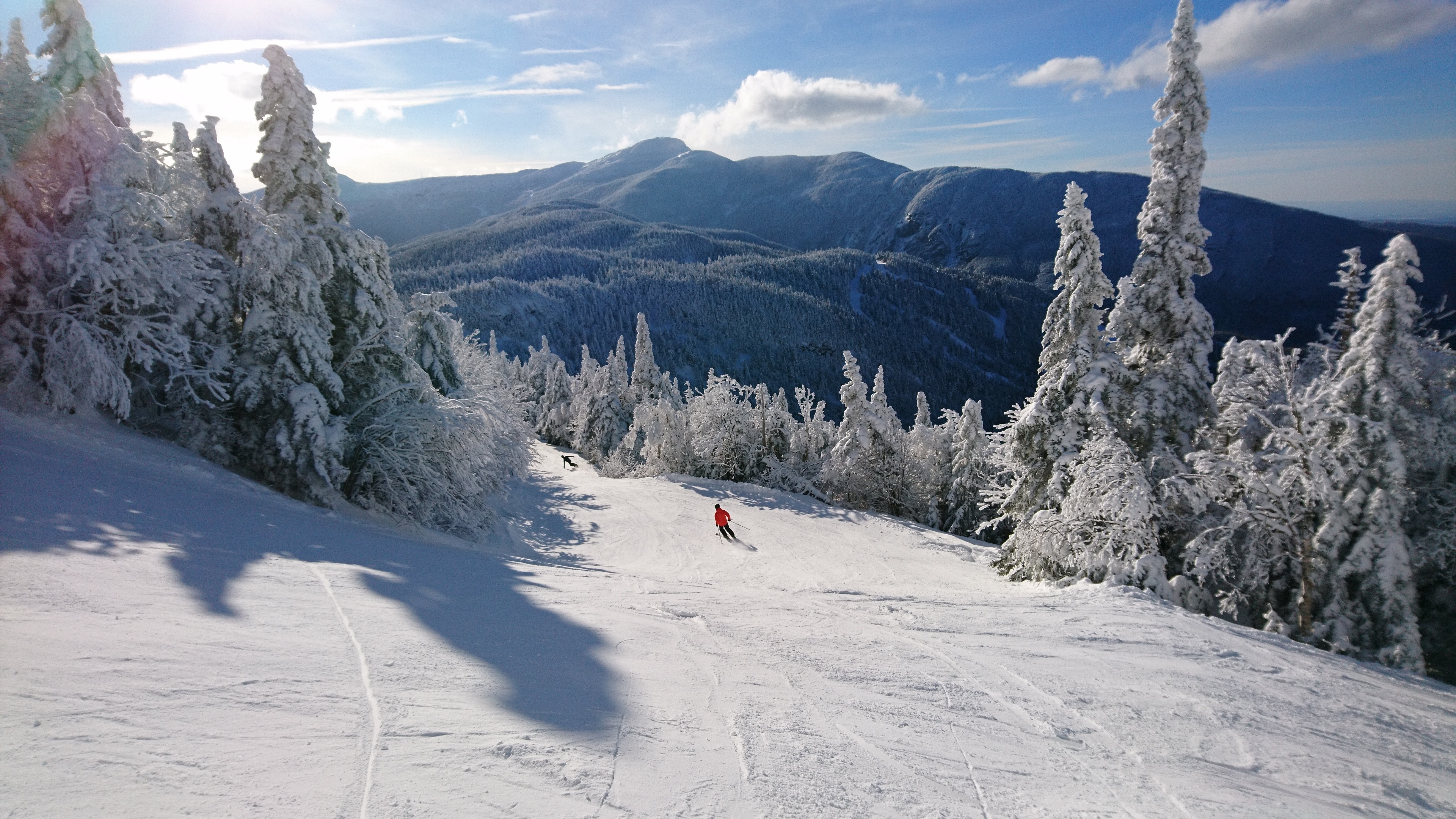 Smugglers' Notch, Snow conditions, Snow forecast, Ski report, 3840x2160 4K Desktop