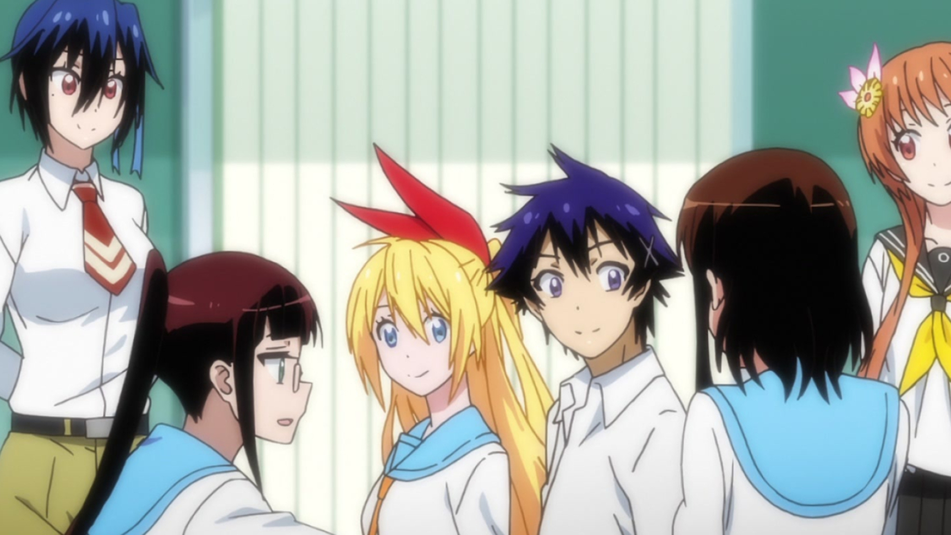 Nisekoi: False Love, Nisekoi false love, Image fancaps, 1920x1080 Full HD Desktop