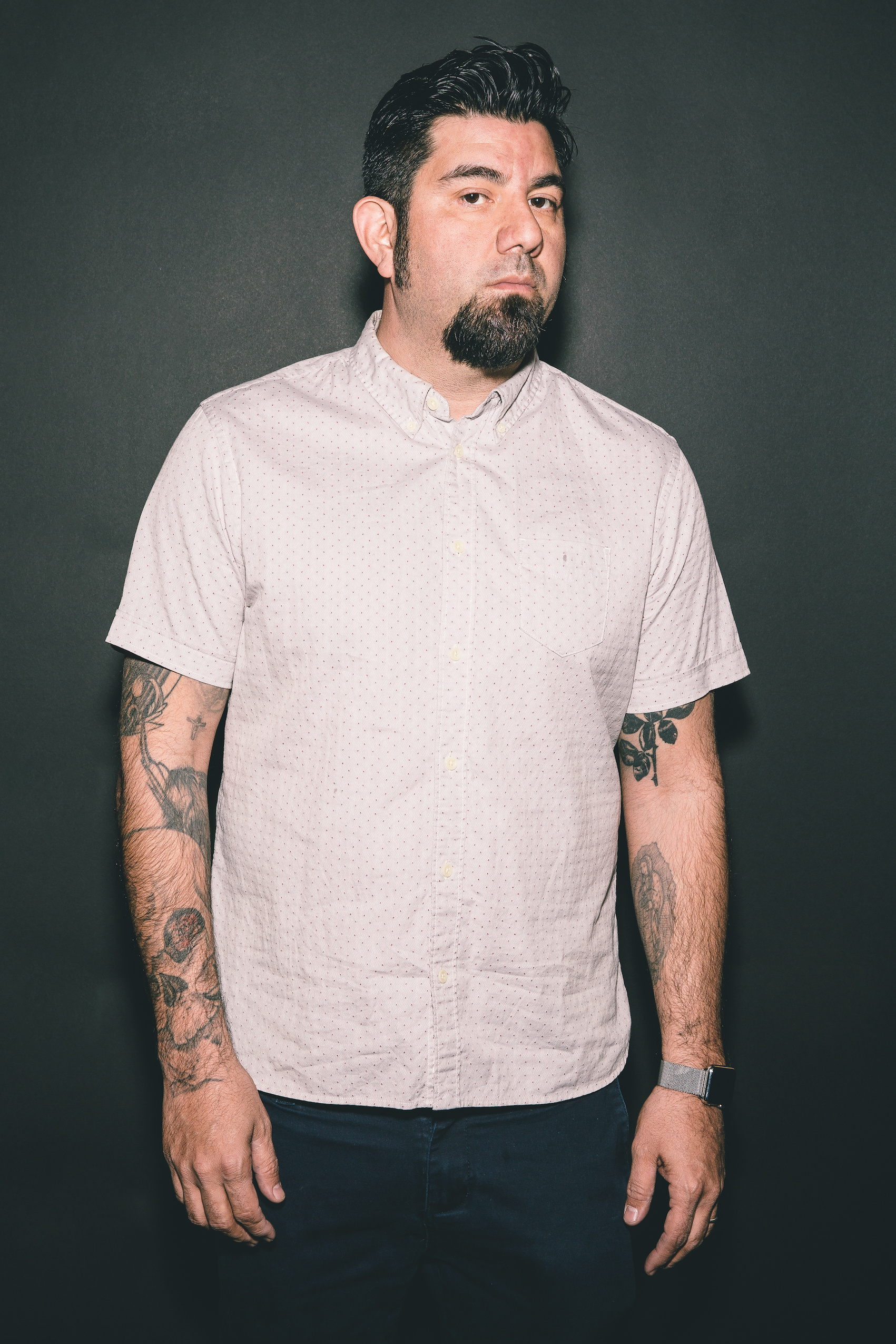 Chino Moreno, Kerrang magazine photoshoot, Jabari Jacobs, Editorial style, 1710x2560 HD Phone