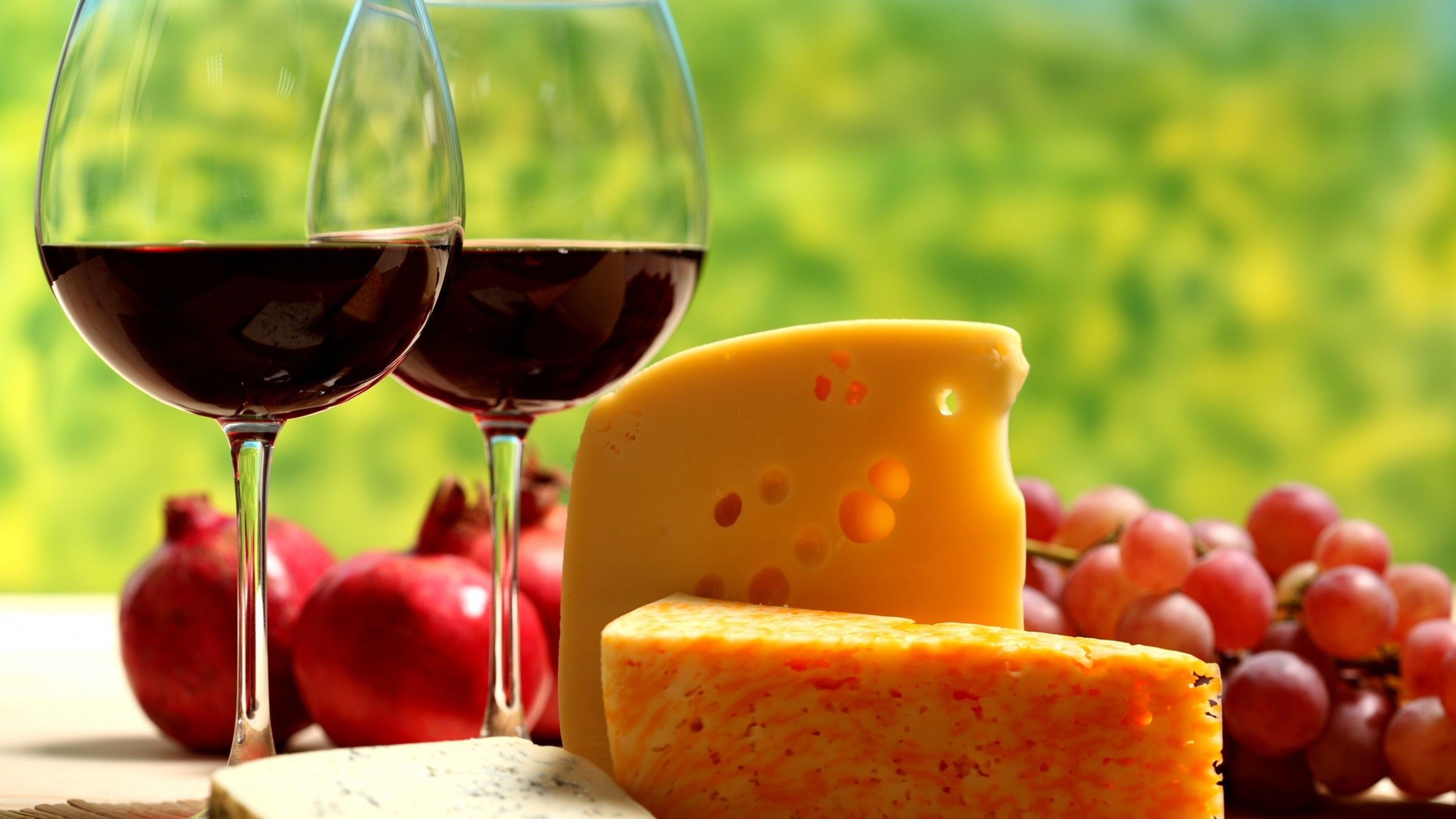 Wine and cheese, Perfect pairing, Visual harmony, Luxurious indulgence, 2560x1440 HD Desktop