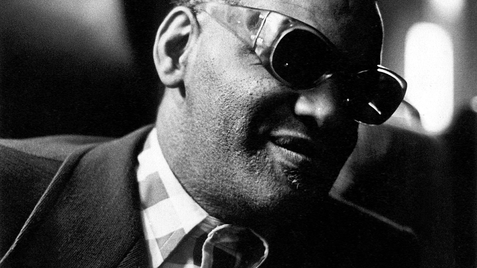 Ray Charles, Music fanart, Captivating artwork, Musical genius, 1920x1080 Full HD Desktop