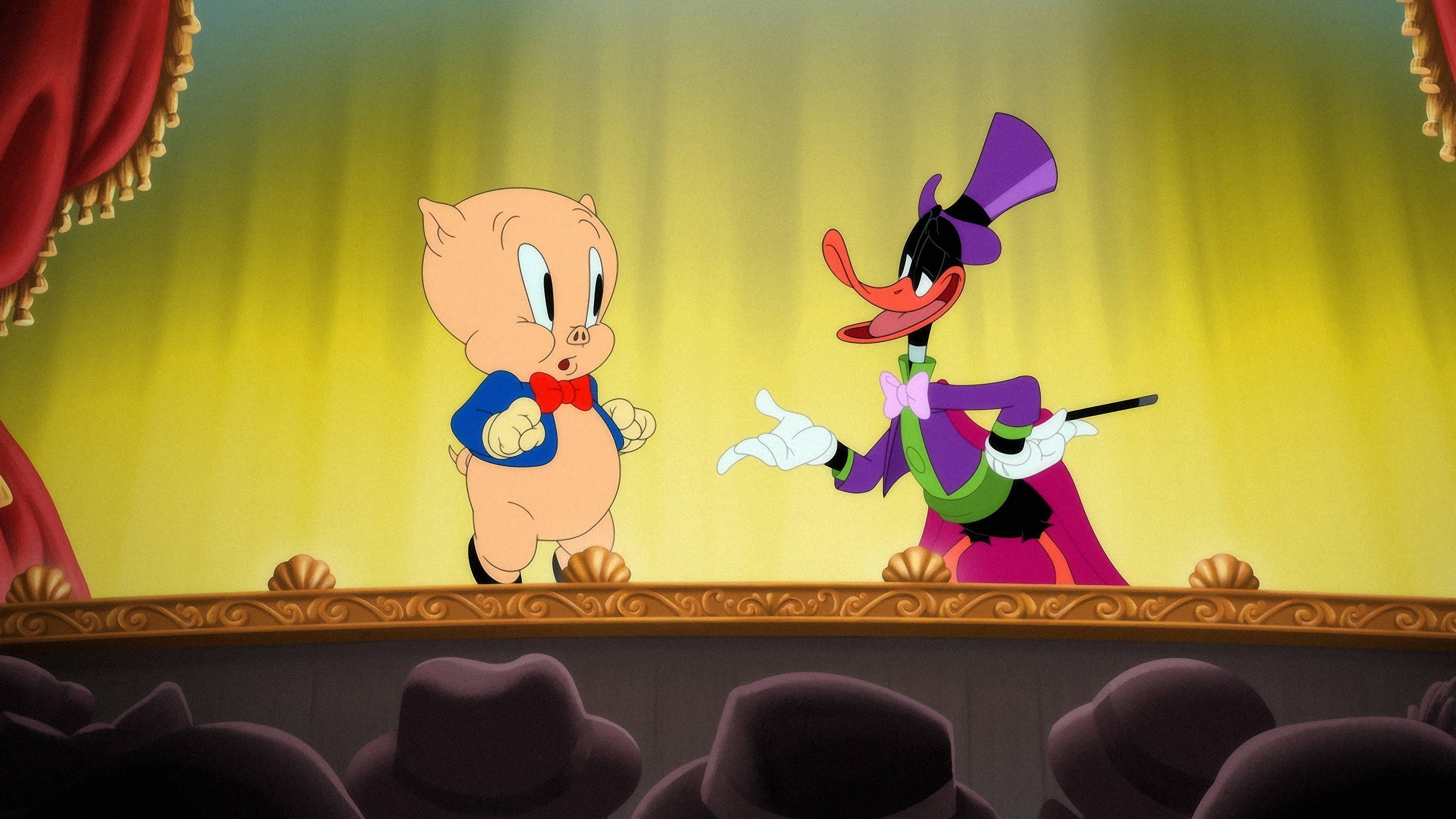 Looney Tunes, Cartoons, Season 4, Episode 16, 3840x2160 4K Desktop