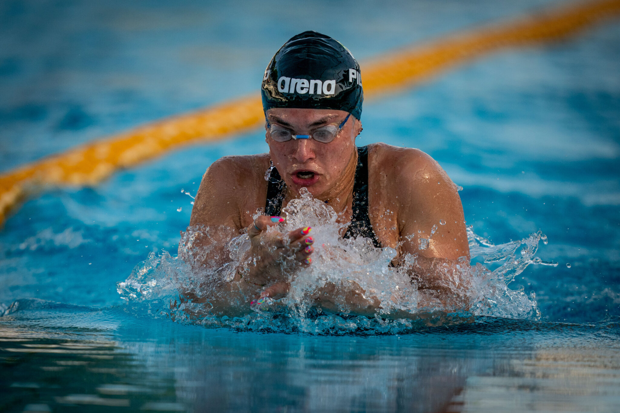 Breaststroke, Benedetta Pilato, European Junior Champs, Tokyo prep, 2050x1370 HD Desktop