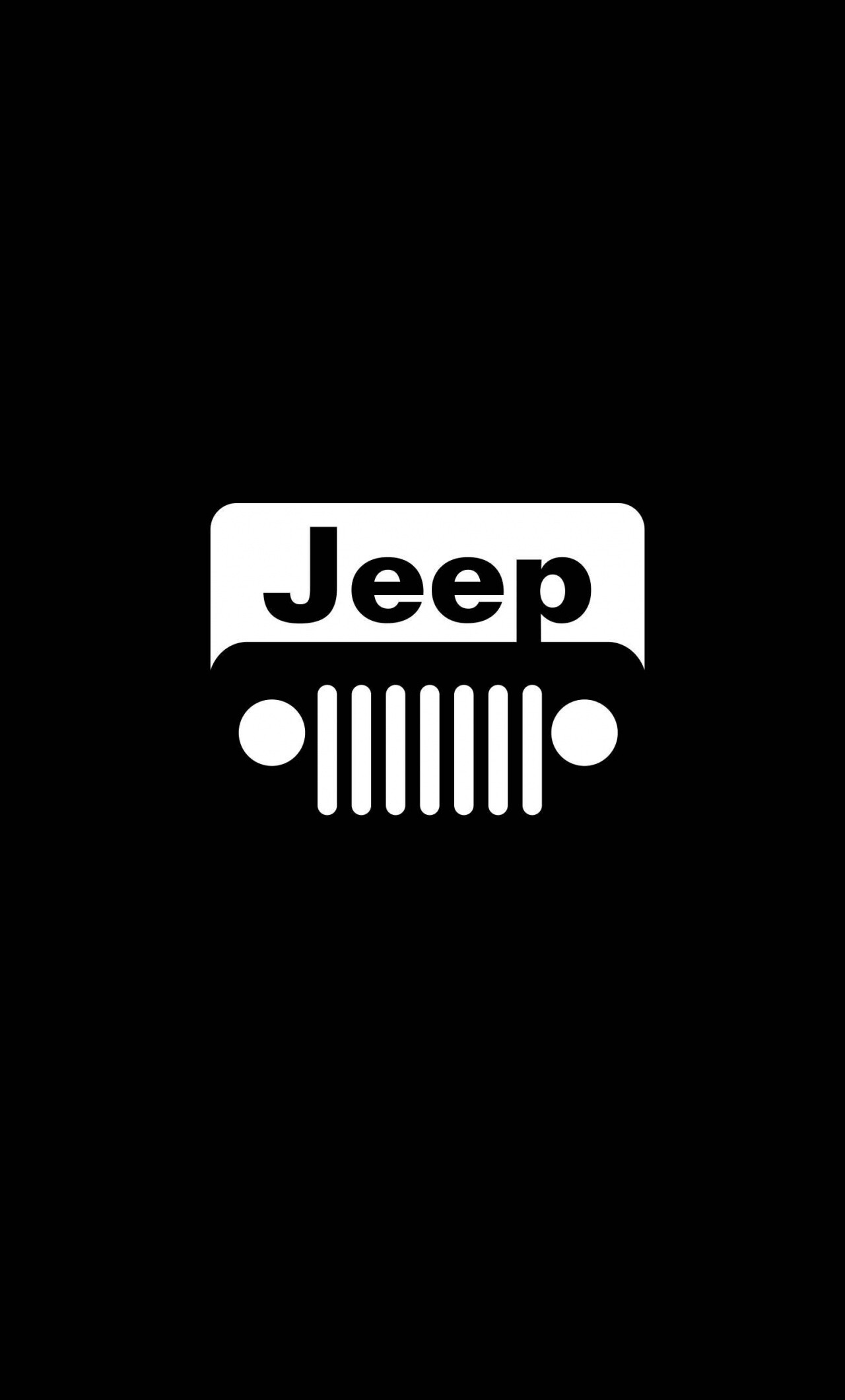 Logo, Jeep Wallpaper, 1280x2120 HD Phone