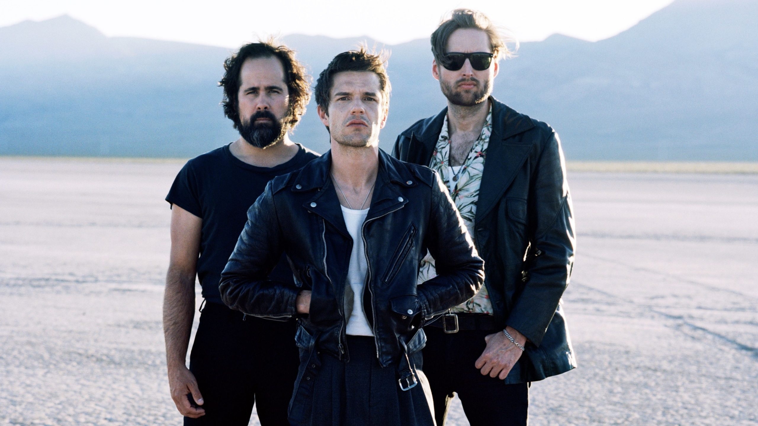 The Killers, Mark Stoermer Wallpaper, 2560x1440 HD Desktop