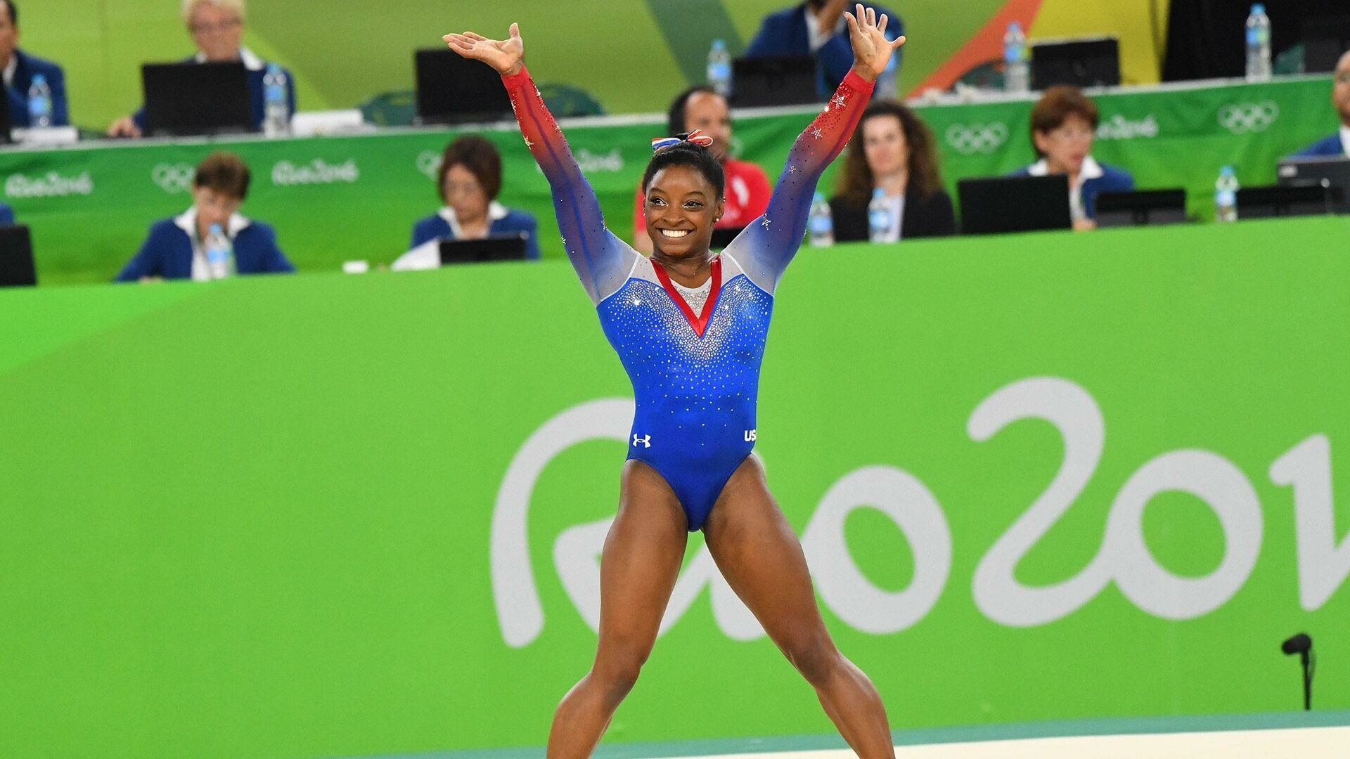 Simone Biles, Foster kids, Net worth, Line Financial Blog, 1920x1080 Full HD Desktop