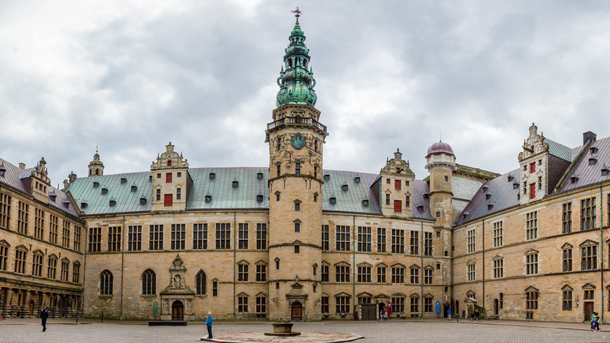 Kronborg Castle, Copenhagen, Off the beaten path, Travels, 2140x1210 HD Desktop