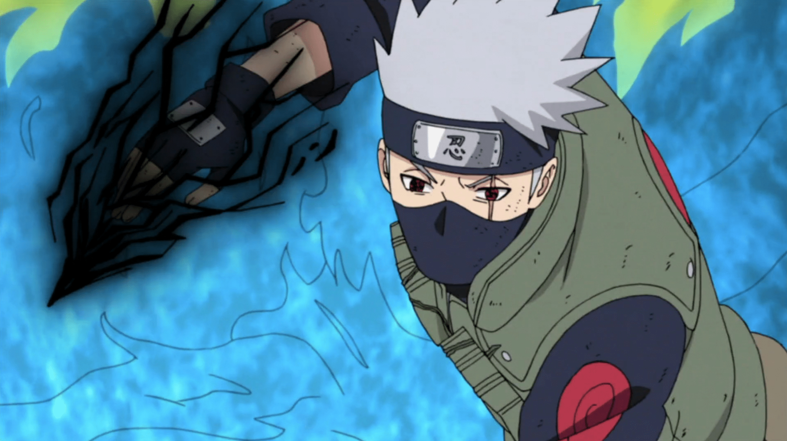 Kakashi, Deadly jutsus, Hidden techniques, Anime trivia, 2560x1440 HD Desktop