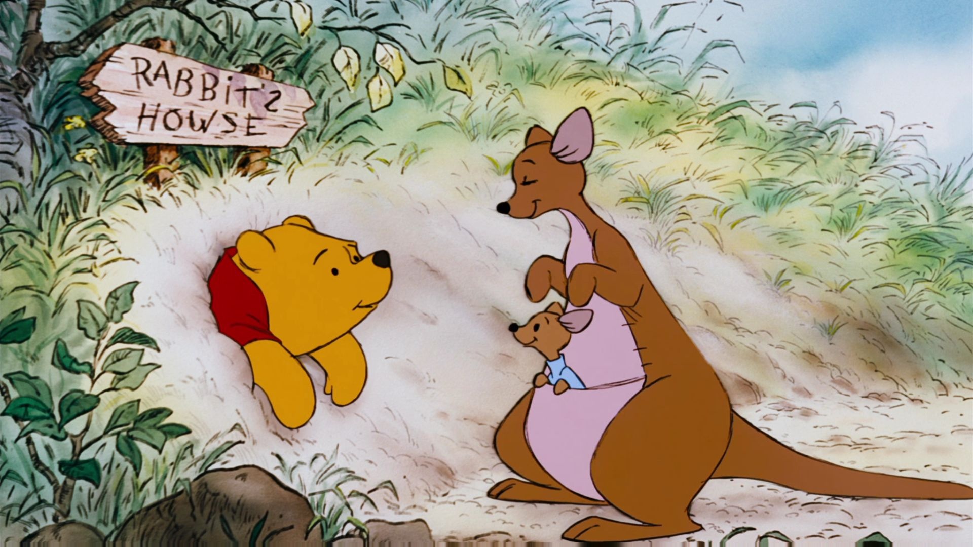 Baby Roo, Winnie-the-Pooh animation, None specified, 1920x1080 Full HD Desktop