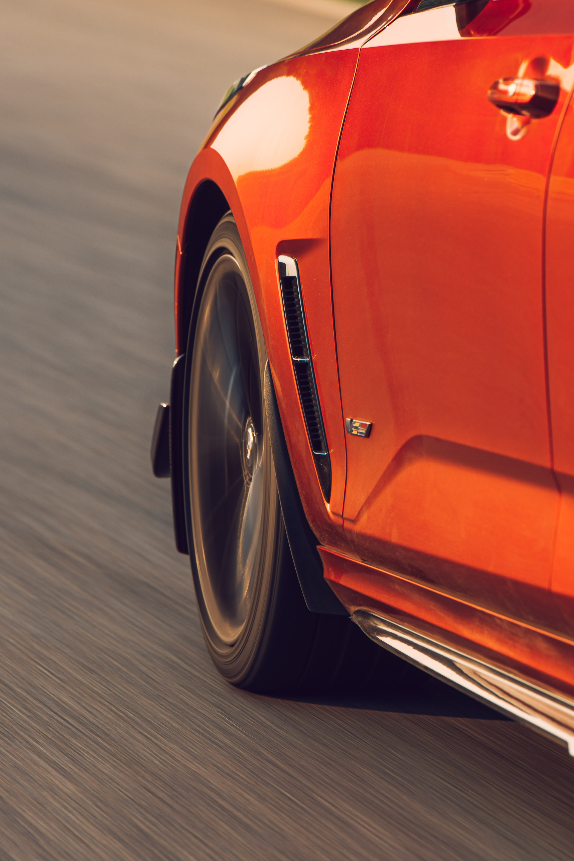 CT4-V Blackwing, Cadillac Wallpaper, 1920x2880 HD Phone
