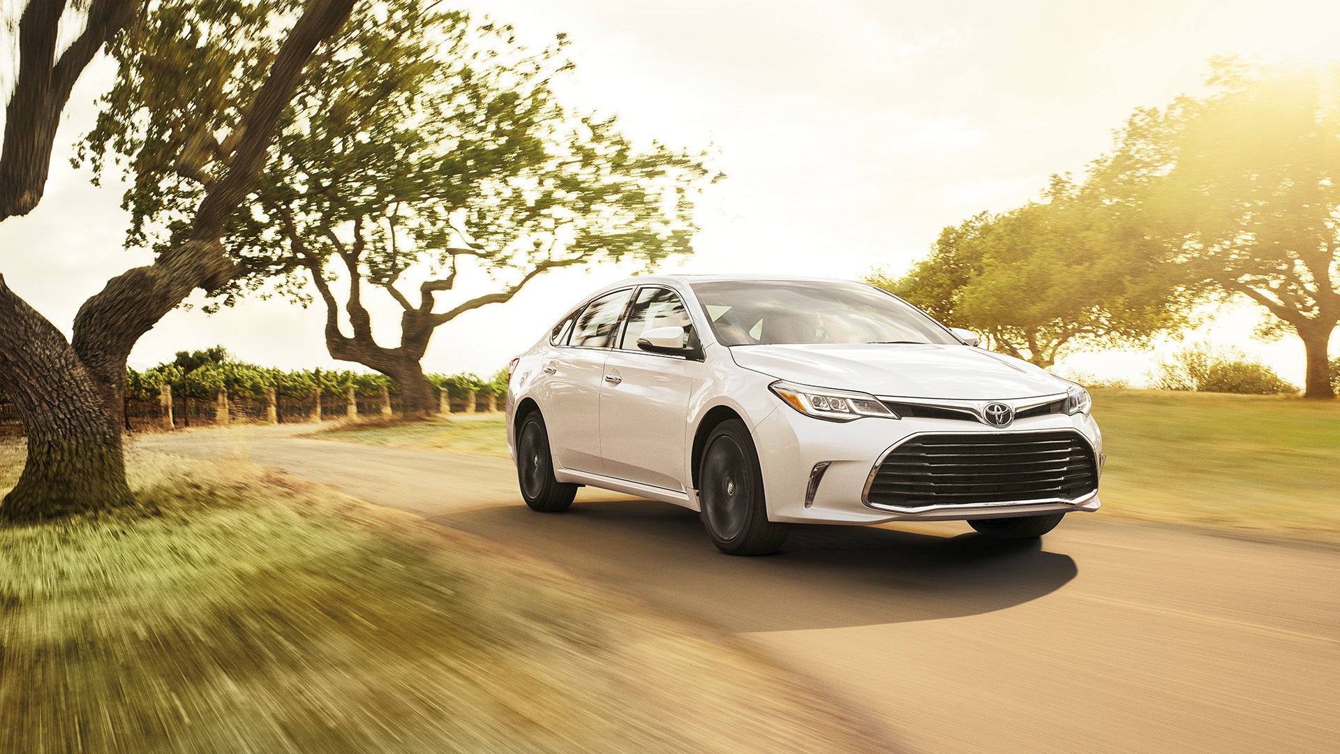2017 Model, Toyota Avalon Wallpaper, 1920x1080 Full HD Desktop