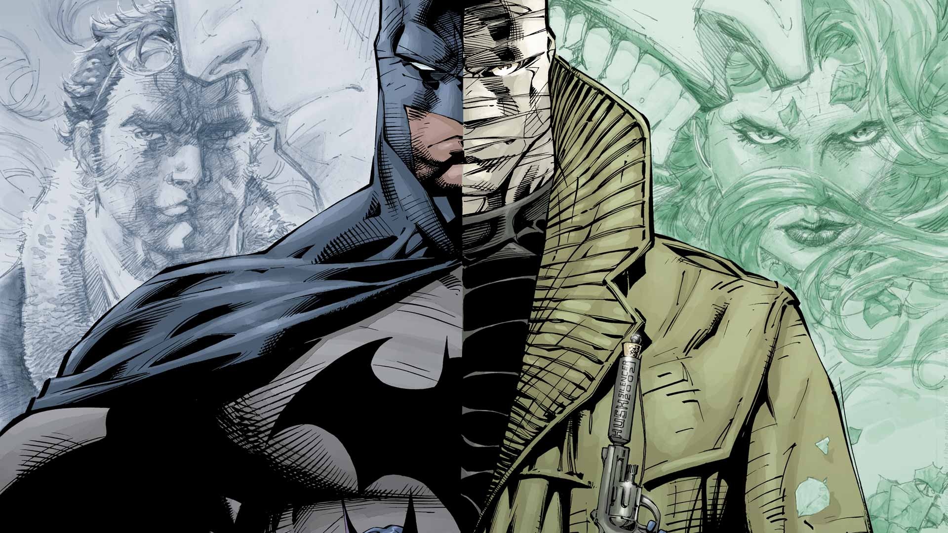 Batman: Hush, DC Comics Wallpaper, 1920x1080 Full HD Desktop
