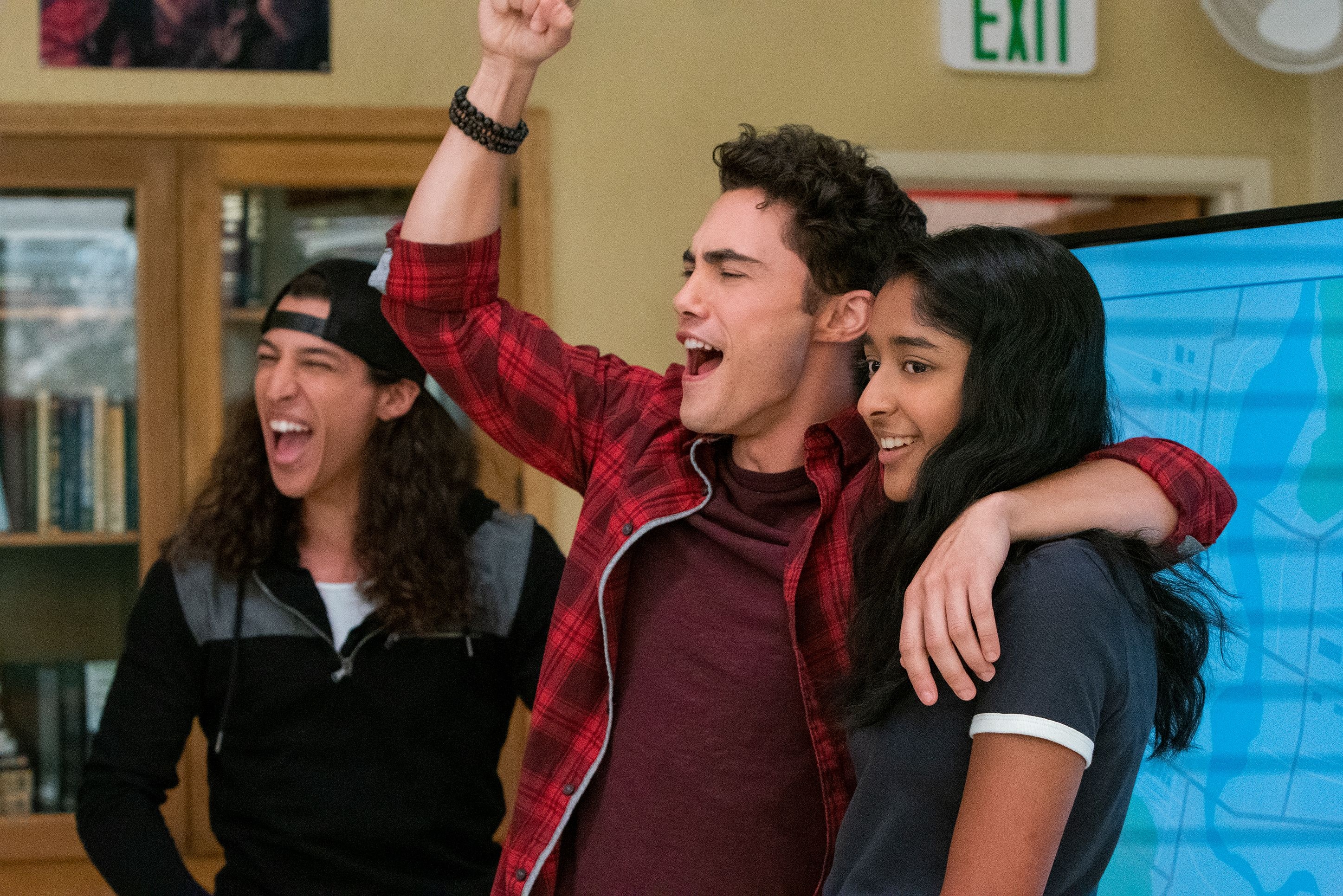 Teenage comedy drama, Awkward moments, Growing up struggles, Musical soundtrack, 2900x1940 HD Desktop