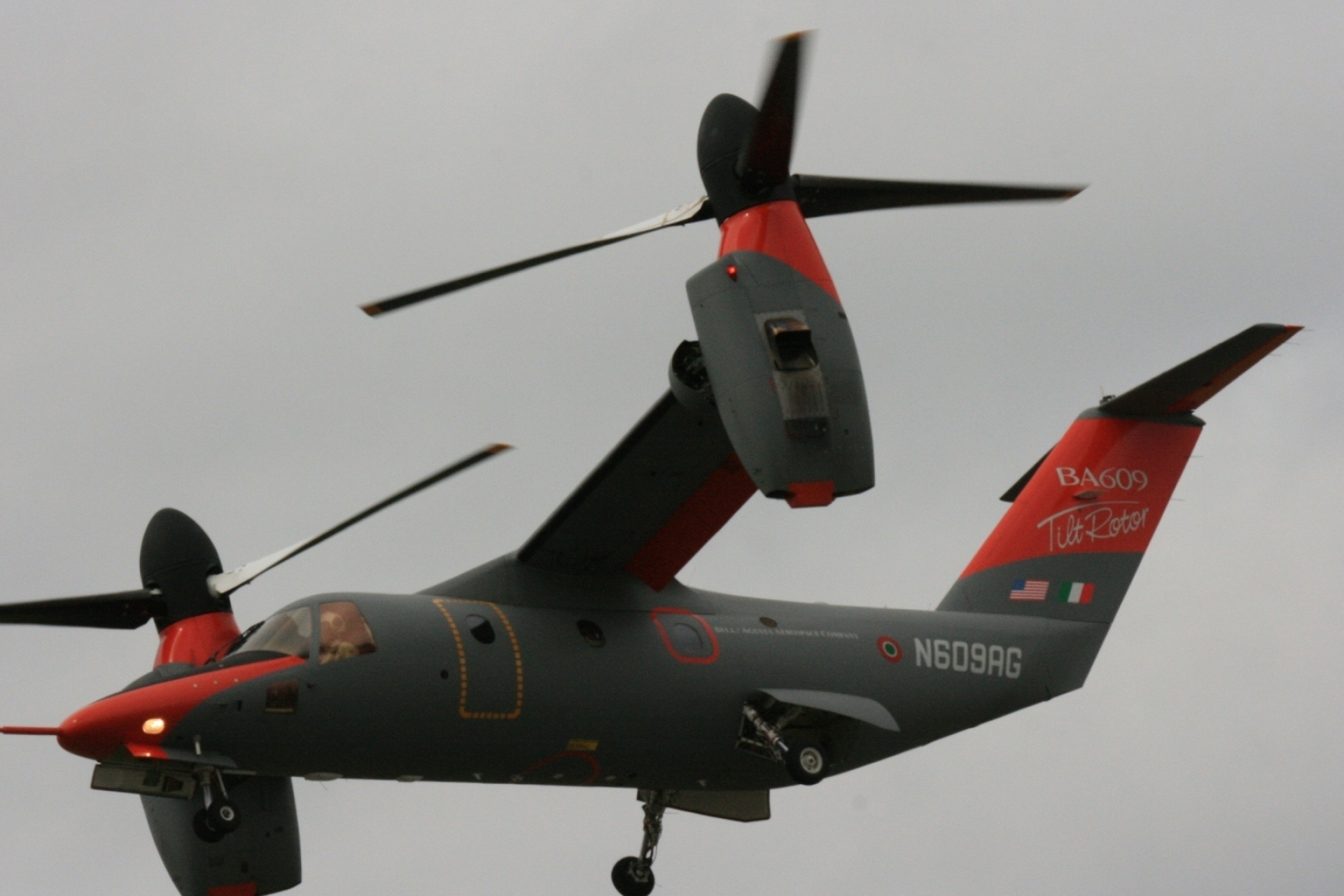 Bell Agusta BA609, N609AG aircraft photo, 1920x1280 HD Desktop