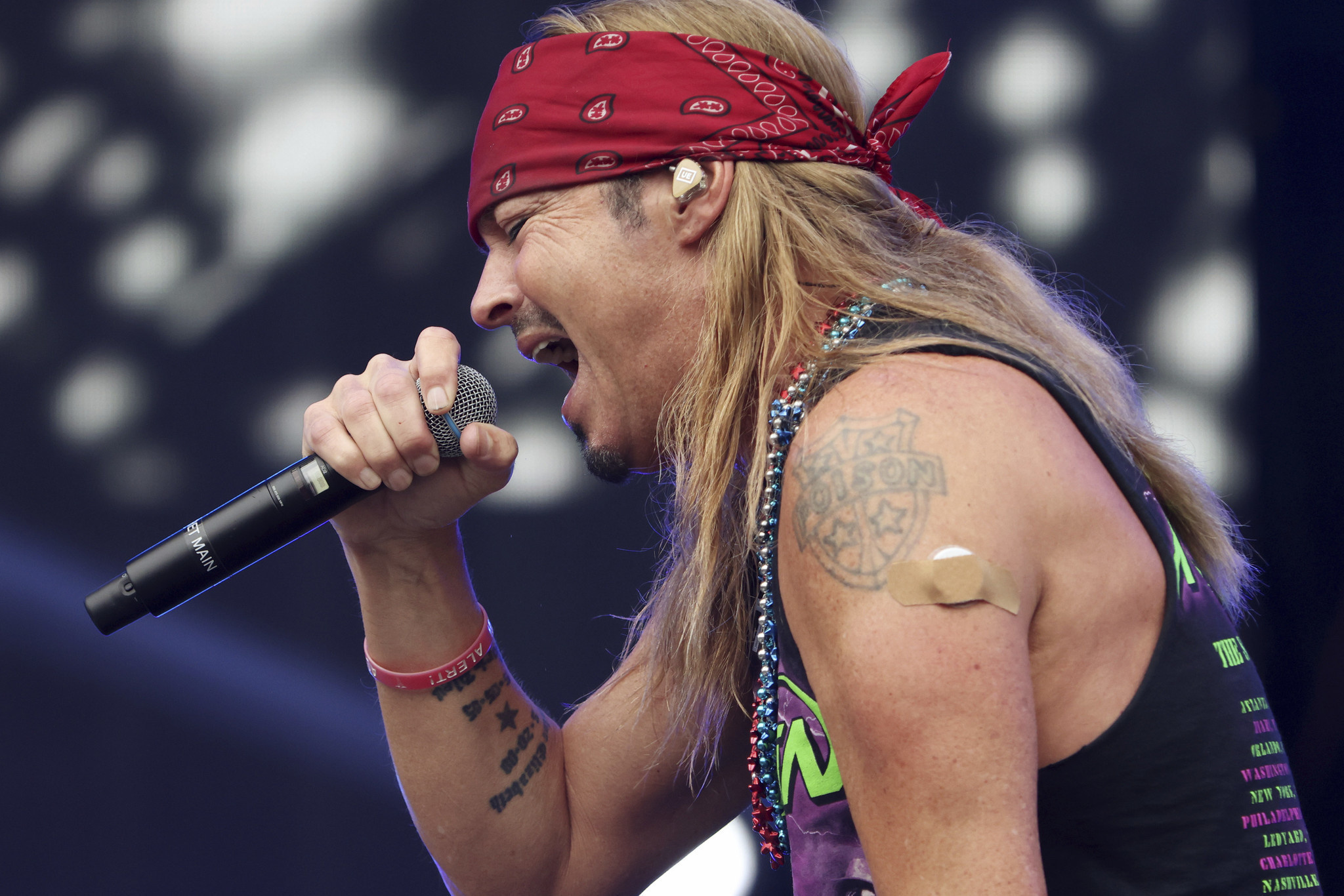 Poison, Def Leppard concert, Chicago tribute, 2050x1370 HD Desktop