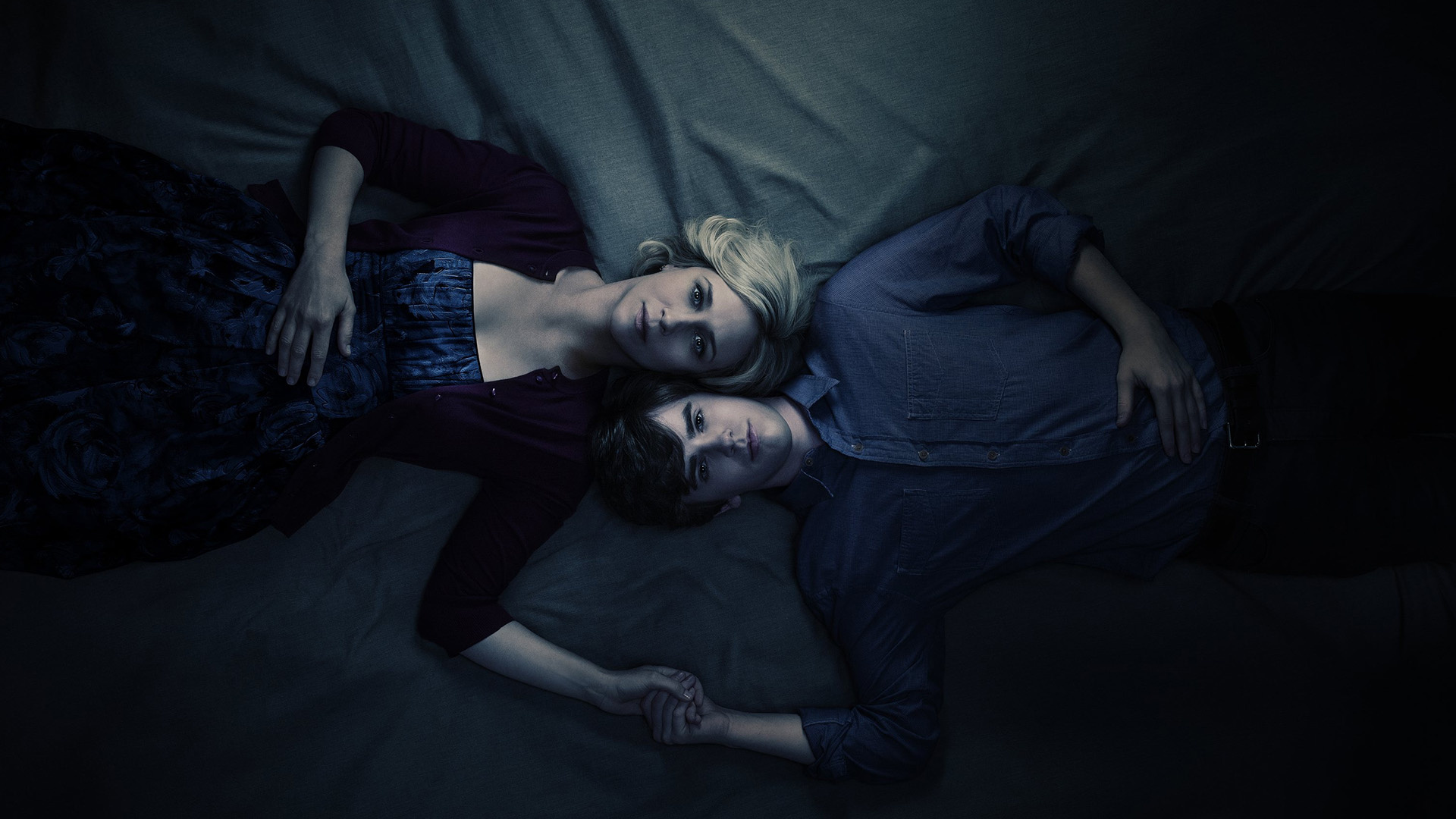 Bates Motel, Haunting Wallpaper, Intense Background, Psychological Thriller, 1920x1080 Full HD Desktop