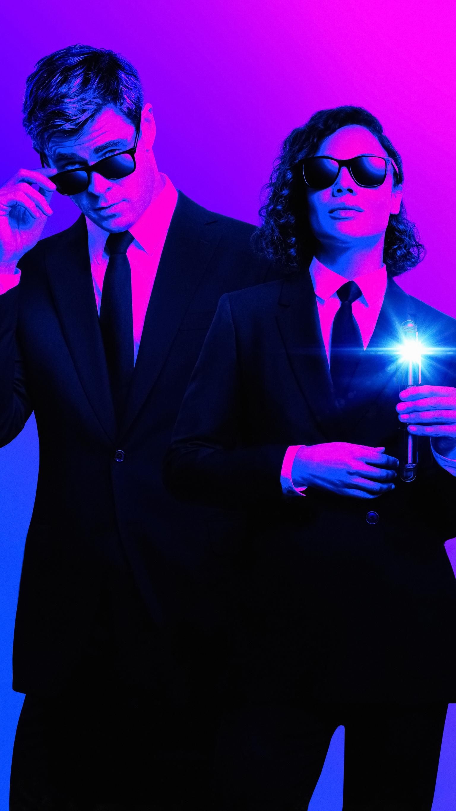 Tessa Thompson, Men in Black International, Wallpapers for phone, 1540x2740 HD Phone