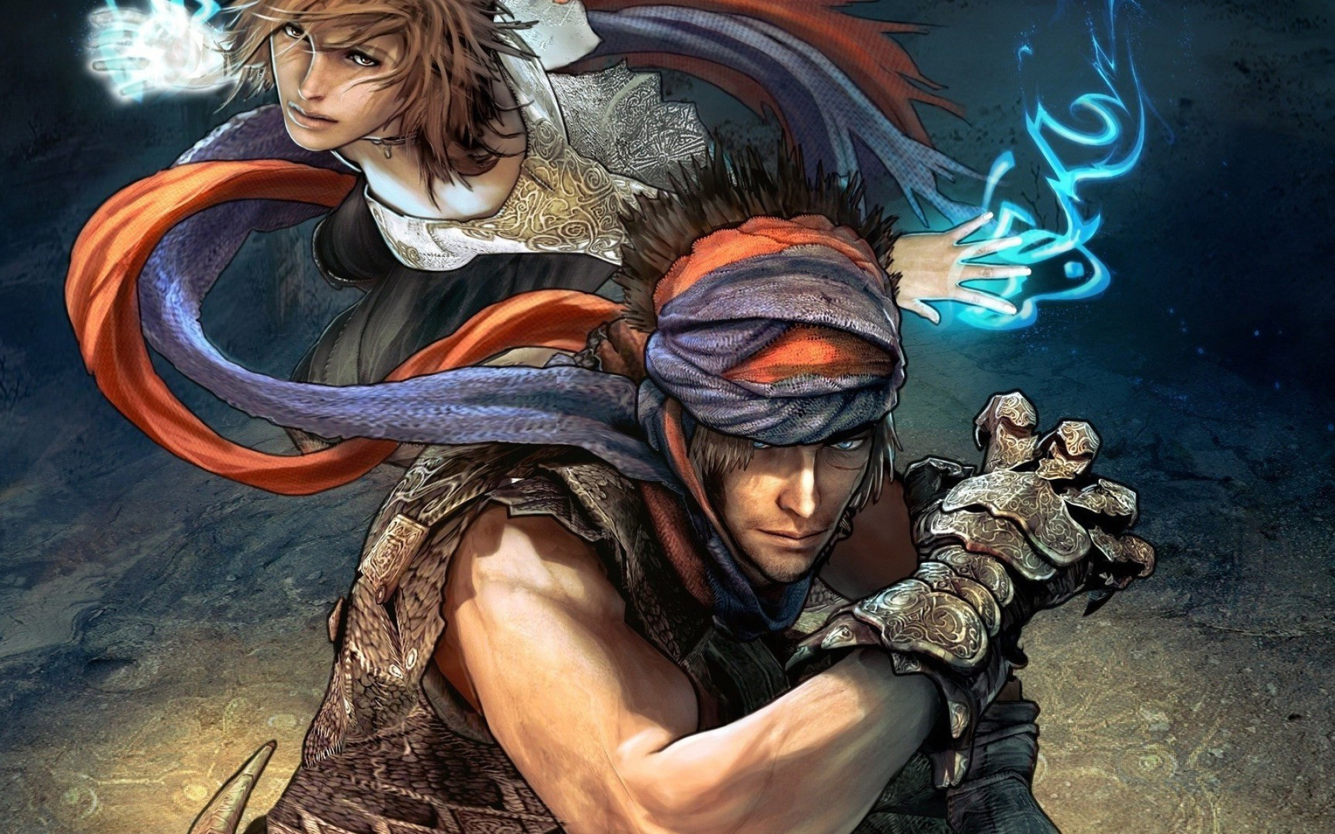 The Prince, Elika, Prince of Persia 2008, HD Desktop wallpaper