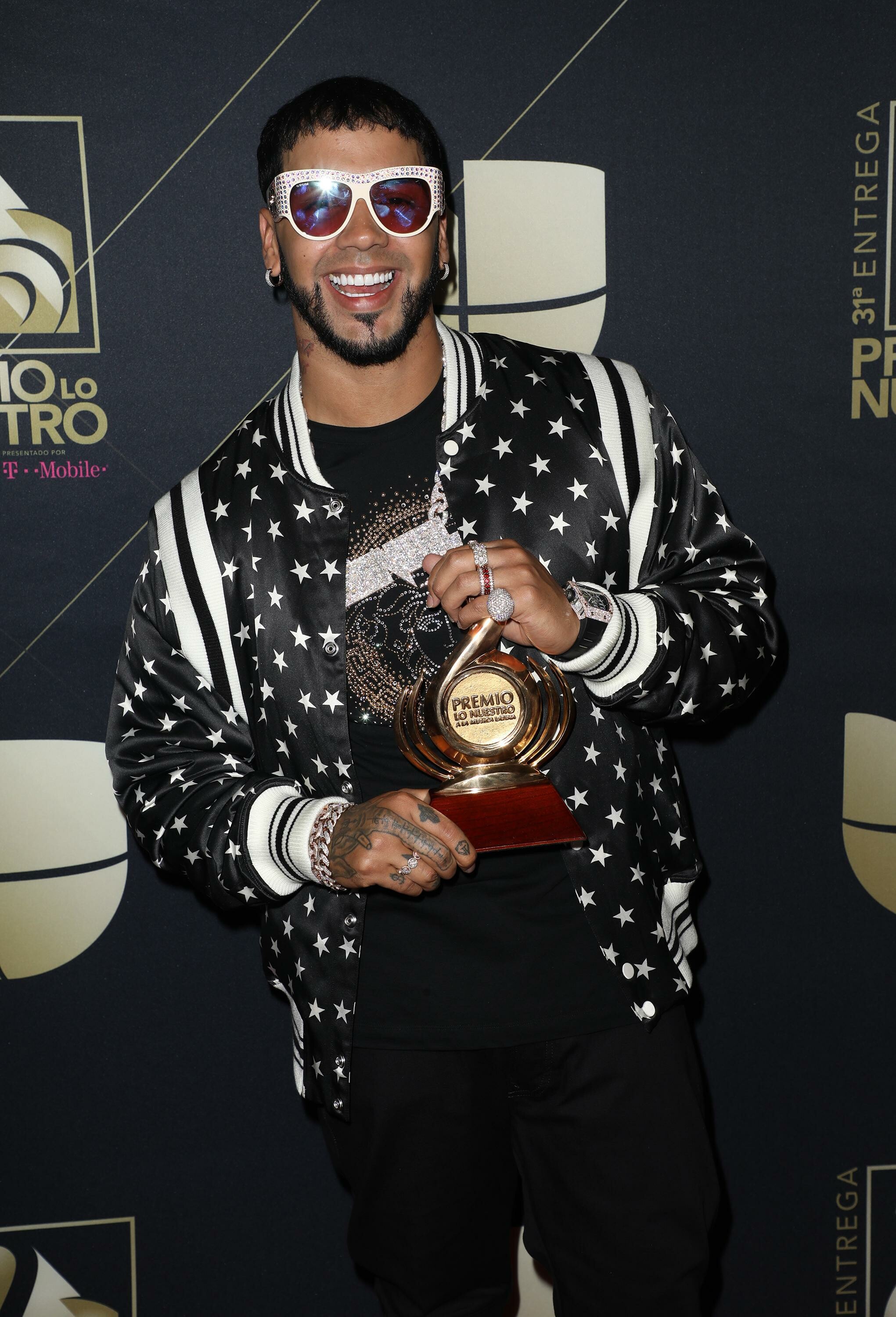 Premio Lo Nuestro 2019, Anuel AA Wallpaper, 2050x3000 HD Phone