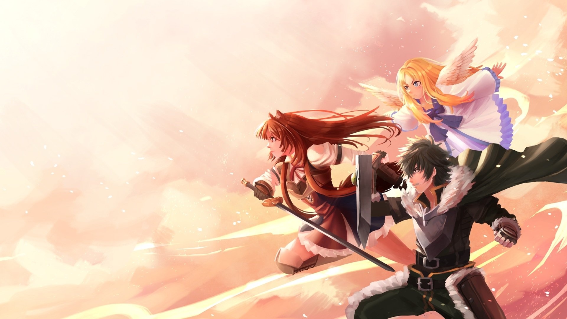 The Rising of the Shield Hero (Anime), Shield Hero wallpaper, Background image, 1920x1080 Full HD Desktop