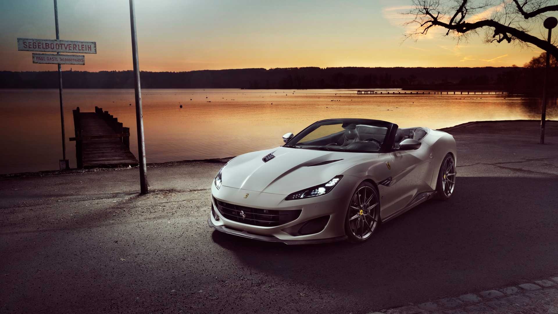 Ferrari Portofino M, Novitec masterpiece, Striking modifications, Automotive elegance, 1920x1080 Full HD Desktop