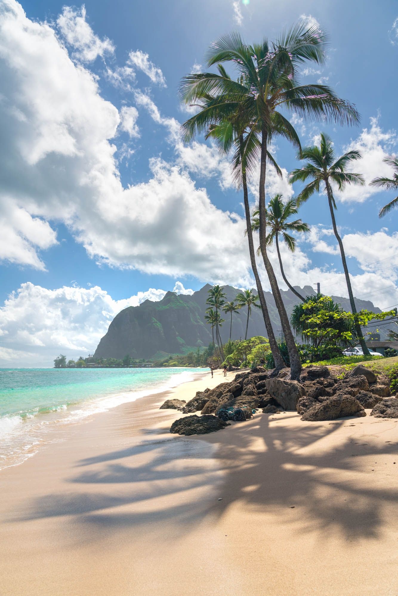 Oahu, Hawaiian Ocean Wallpaper, 1340x2000 HD Phone