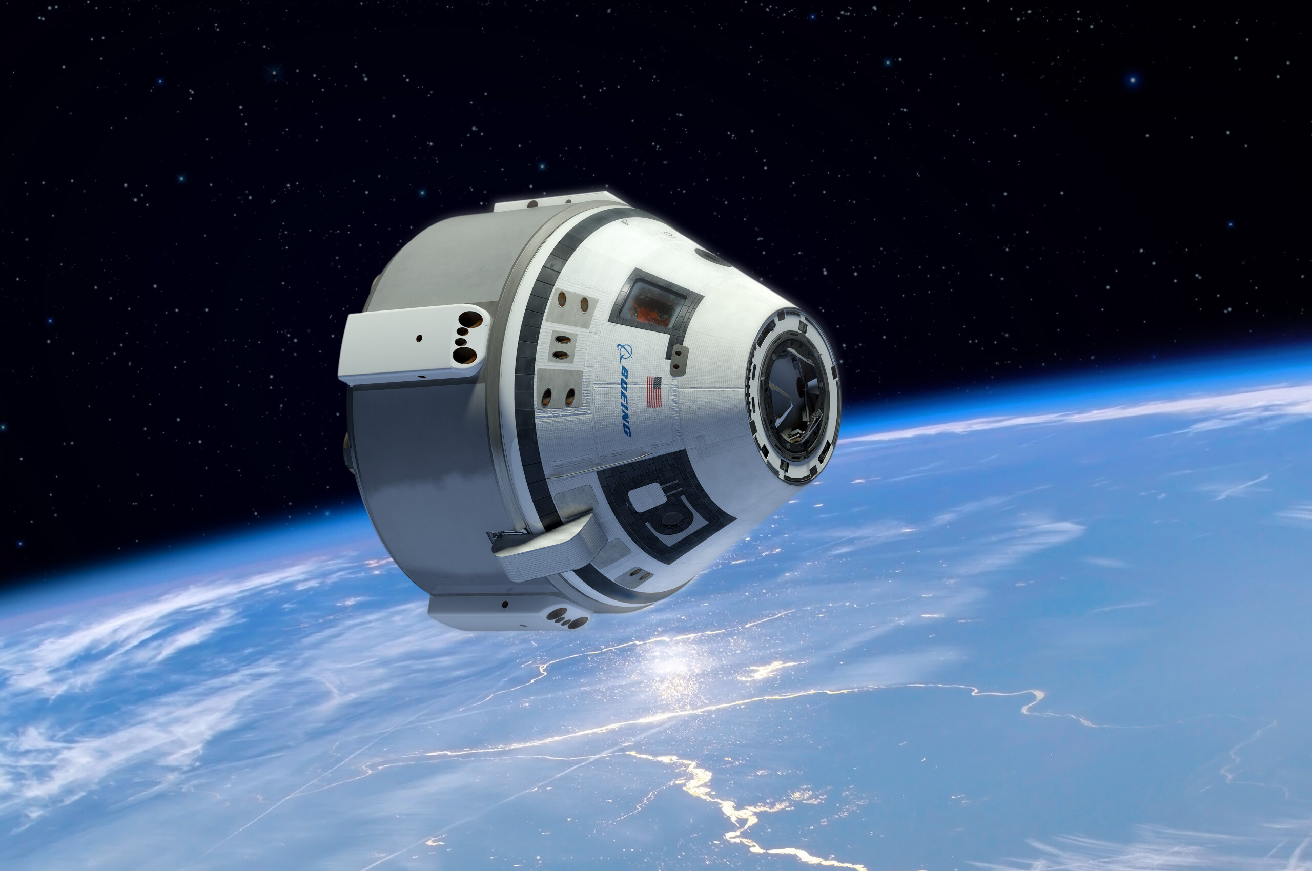 Boeing Starliner, Space Tourism Wallpaper, 2560x1700 HD Desktop