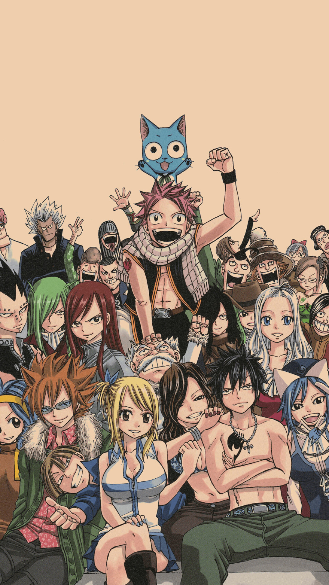 Fairy Tail anime fairy tail wallpaper, 1080x1920 Full HD Phone