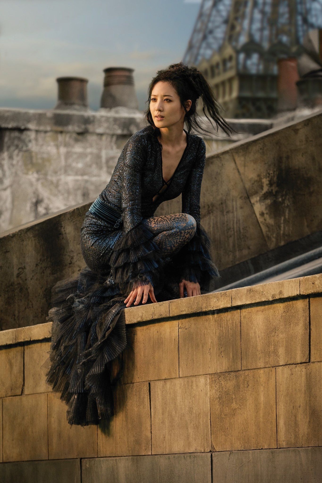 Nagini dress fantastic beasts best sale