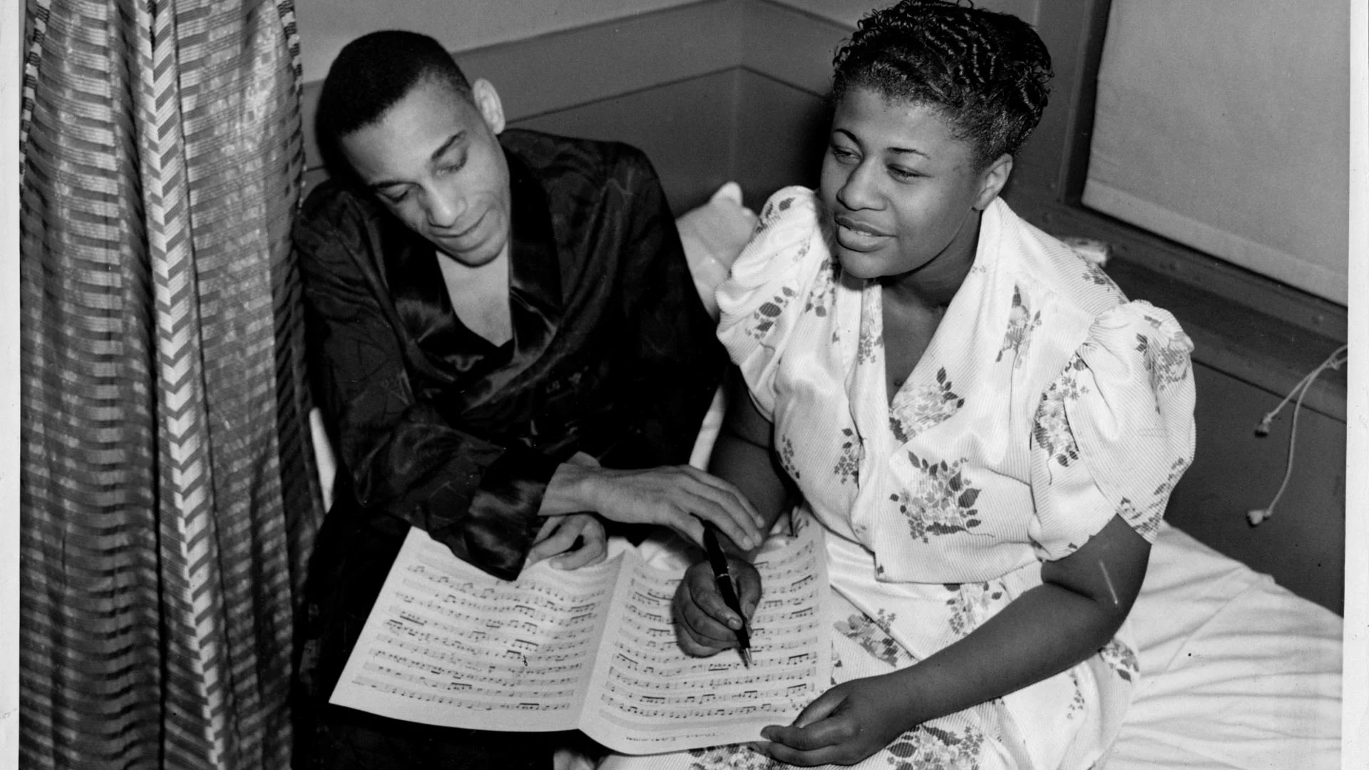 Ella Fitzgerald, Just One of Those Things, Music documentary, Jazz legend, 1920x1080 Full HD Desktop
