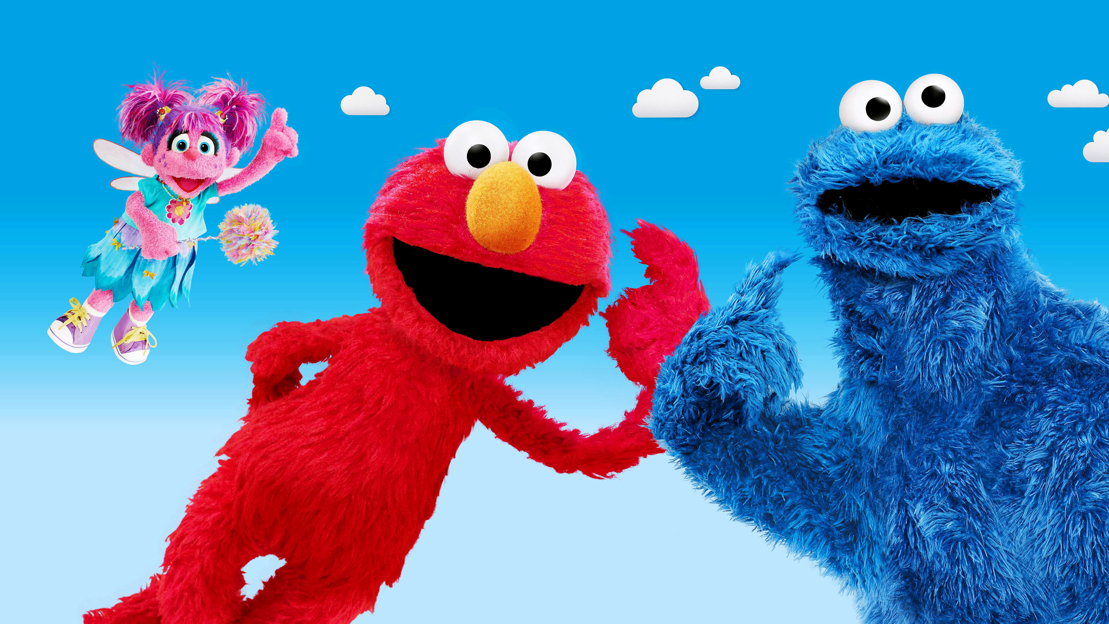 Sesame Street, Classic TV series, Iconic backdrop, Beloved characters, 3840x2160 4K Desktop