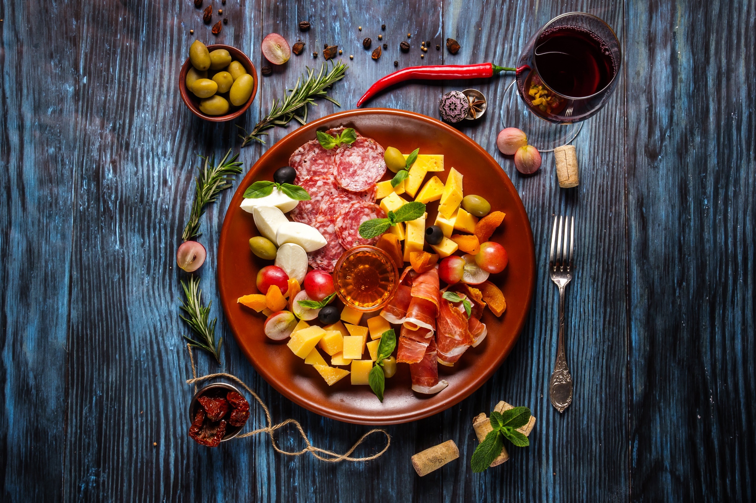 Delicious cuisine, Food styling, Elegant presentation, Fine dining, 2560x1710 HD Desktop